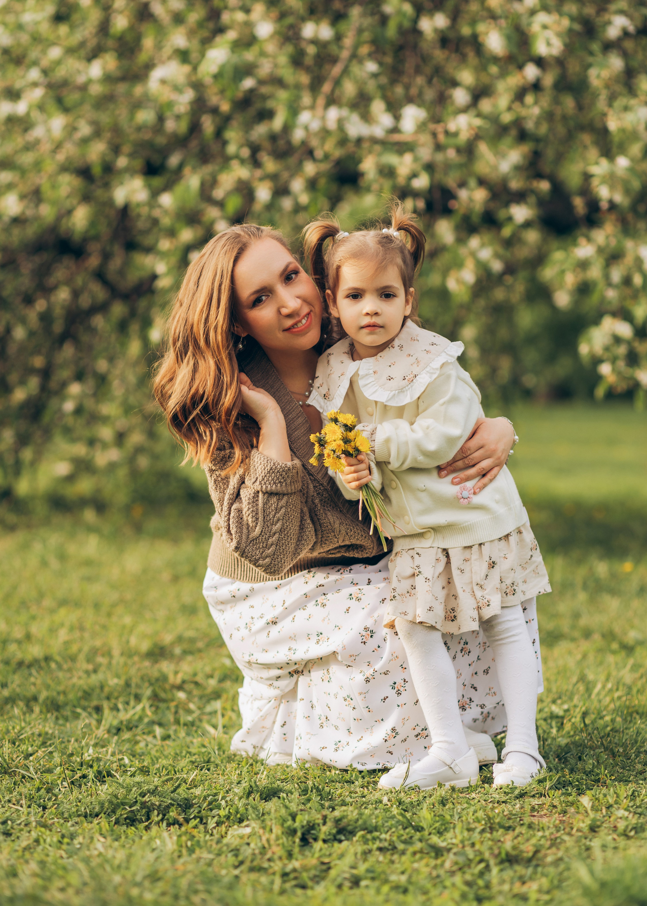 Надежда, Руслан, Ксюша и Настя. Семейный фотограф В Москве Александра Дейкун