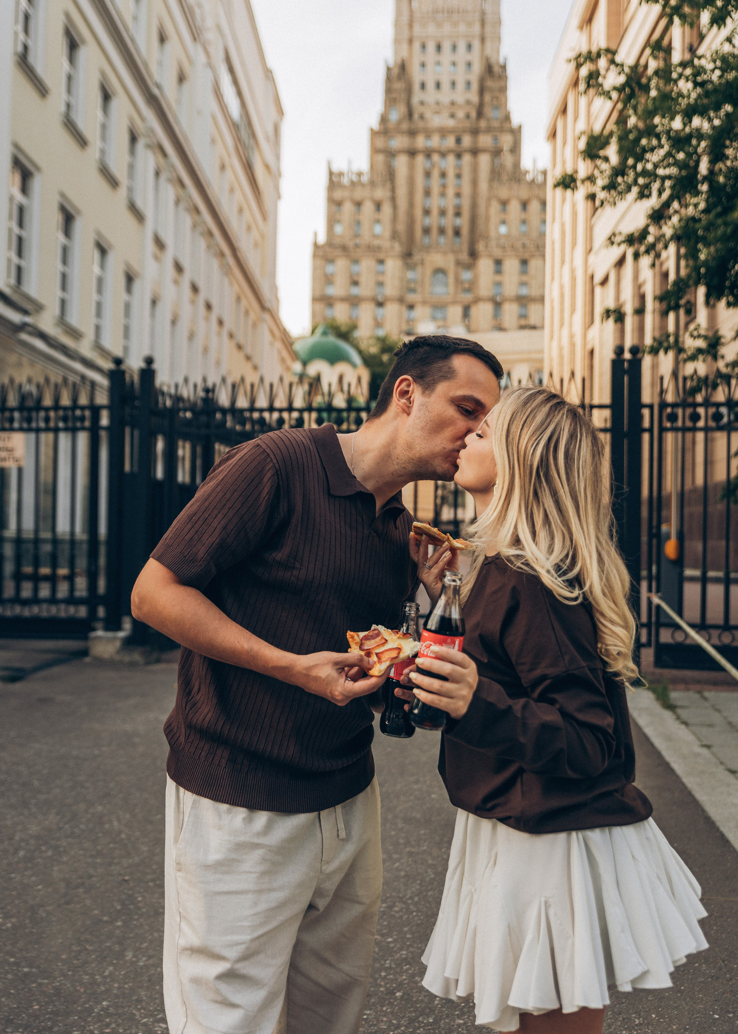 Ира и Саша. Семейный фотограф В Москве Александра Дейкун