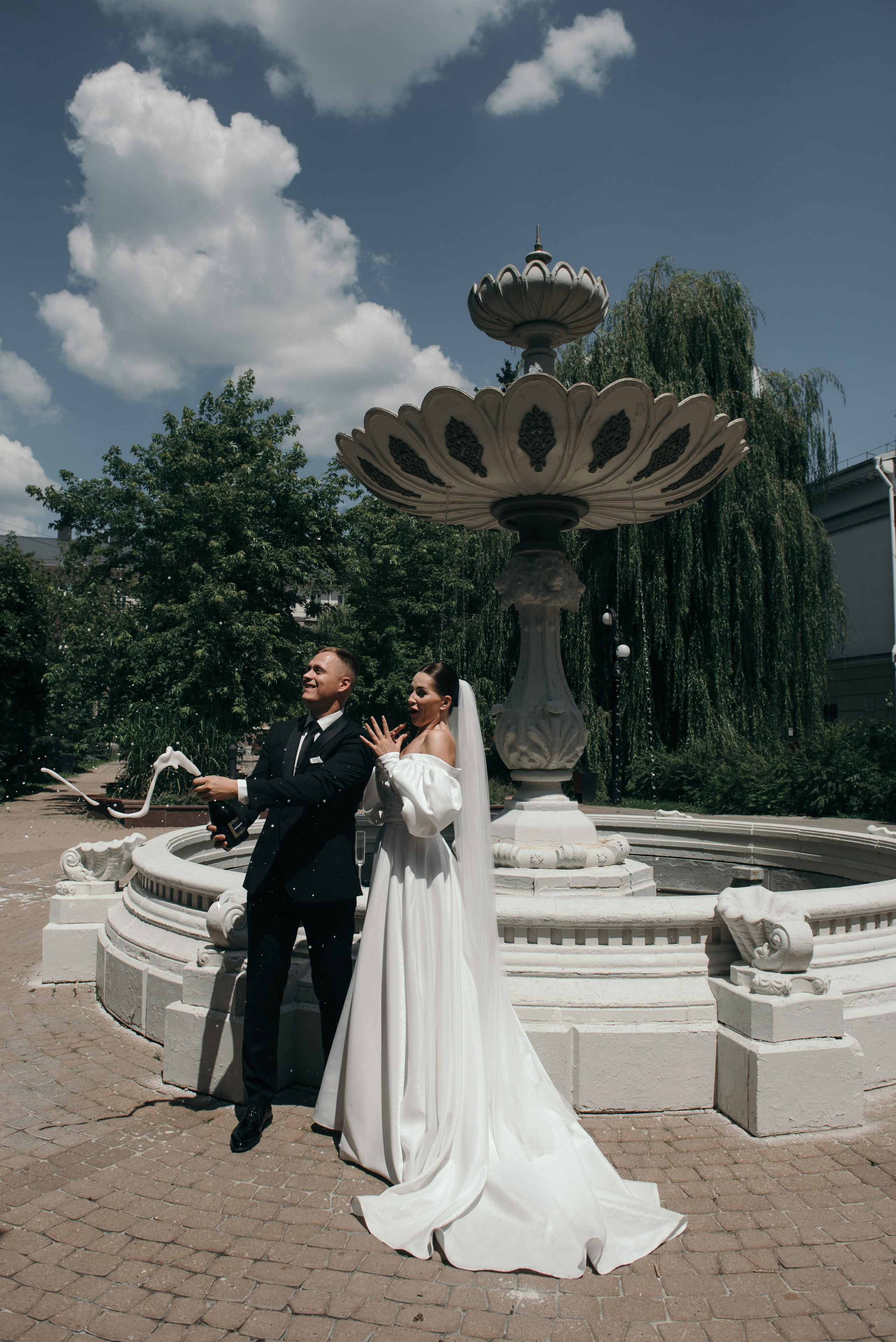 Владимир и Марина. Свадебный и семейный фотограф в Белгороде Вадим Касторных