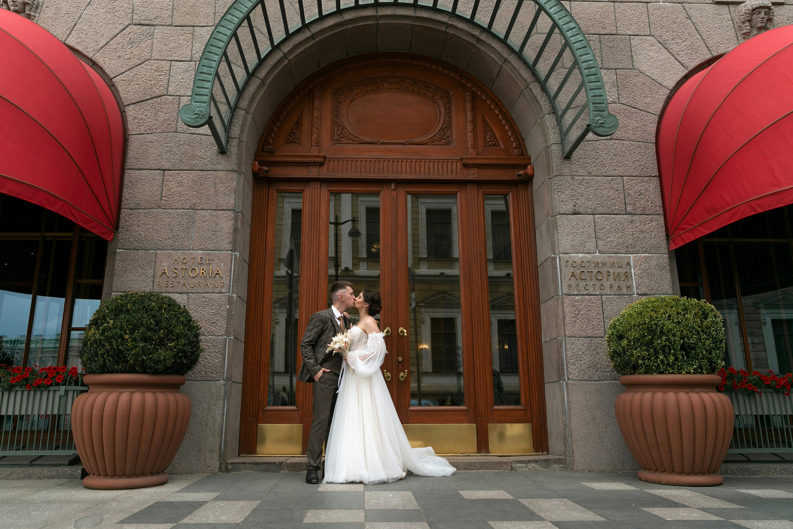 Свадебная серия Анастасии и Александра. Свадебный и портретный фотограф в Санкт-Петербурге Надежда Чечулина