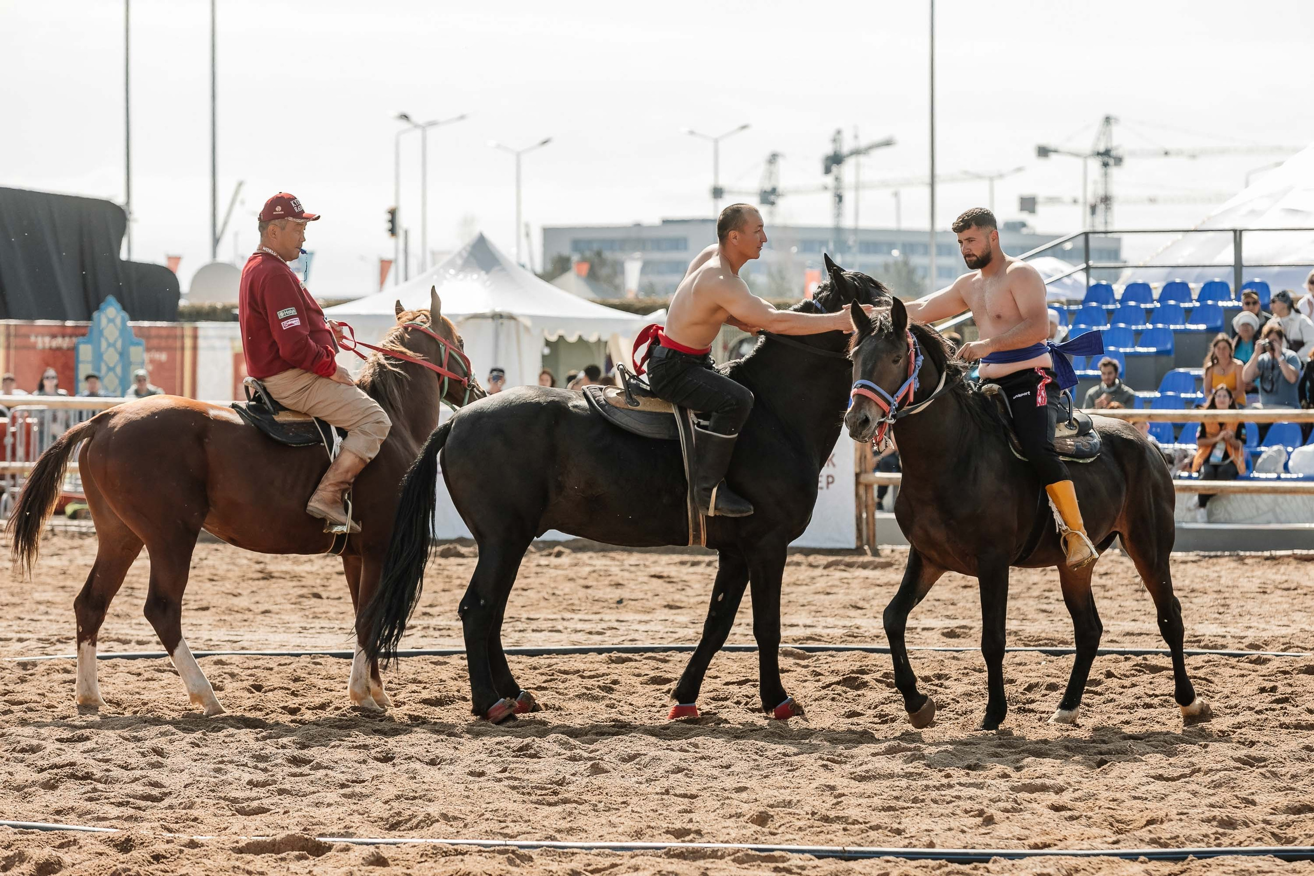 Игры Кочевников. Главная