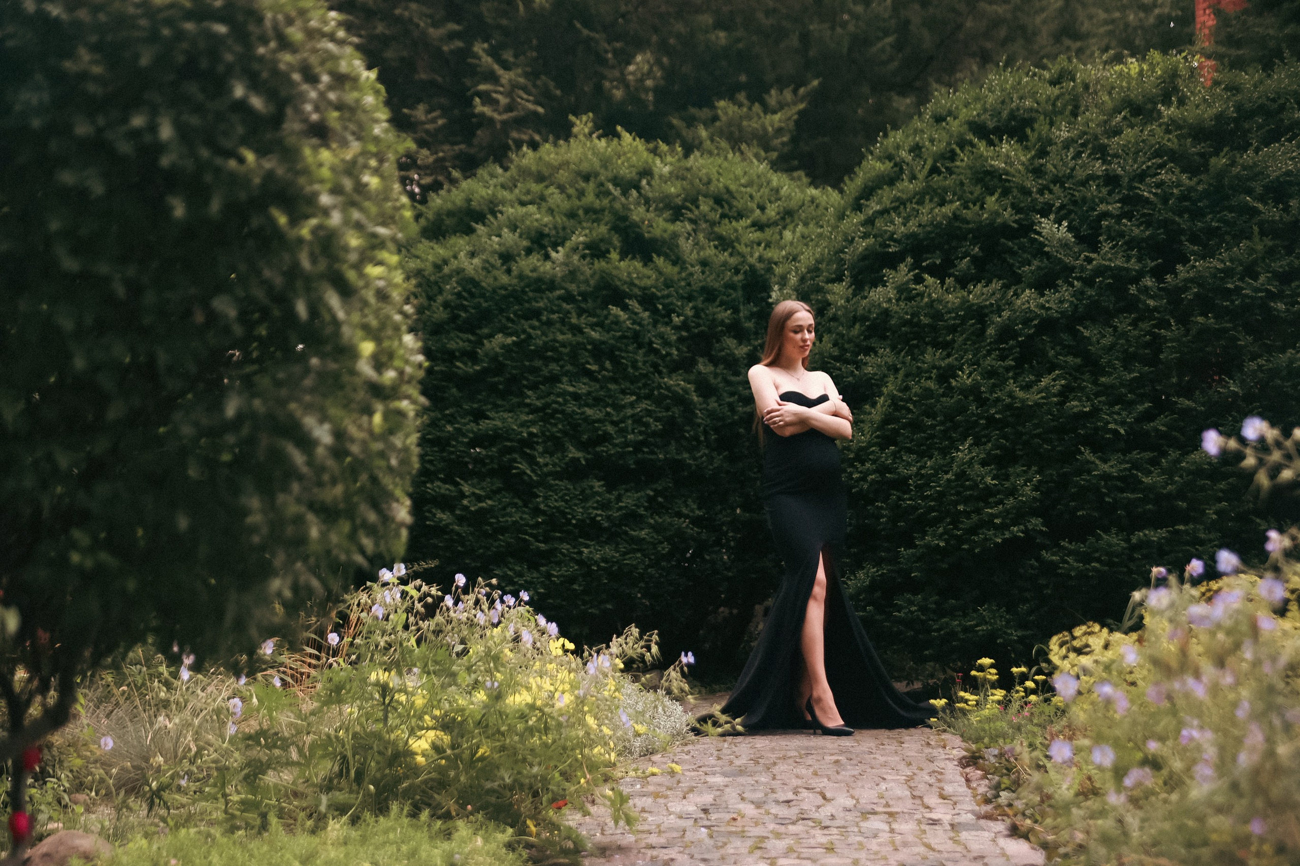 В Парке. Портретный фотограф в Калининграде Алеся Раух