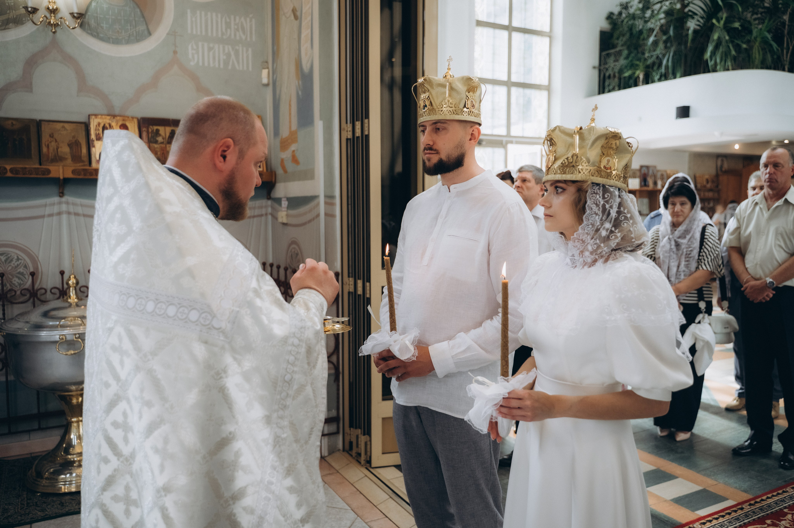 Венчание Сергей и Юлия (Дом милосердия). Семейный фотограф в Минске Дарья Дреко