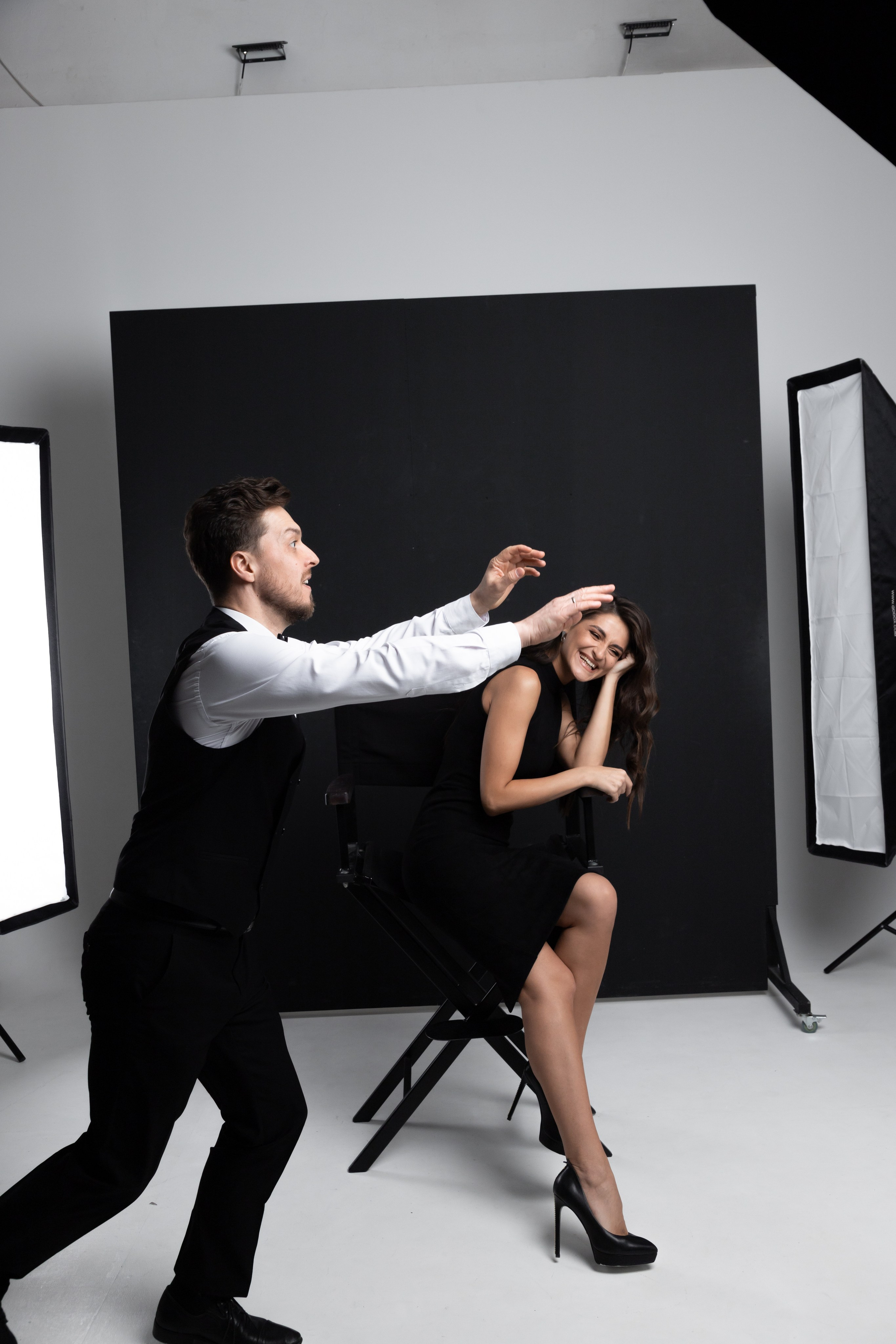 Дуэт Вместе. Фотограф Денис Лесковский (Тюмень)