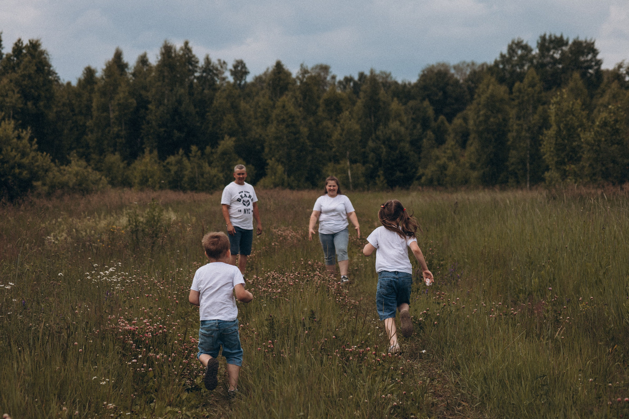 Семья Тарасовых. Семейный фотограф Нижневартовск Тюмень Ефимова Ирина