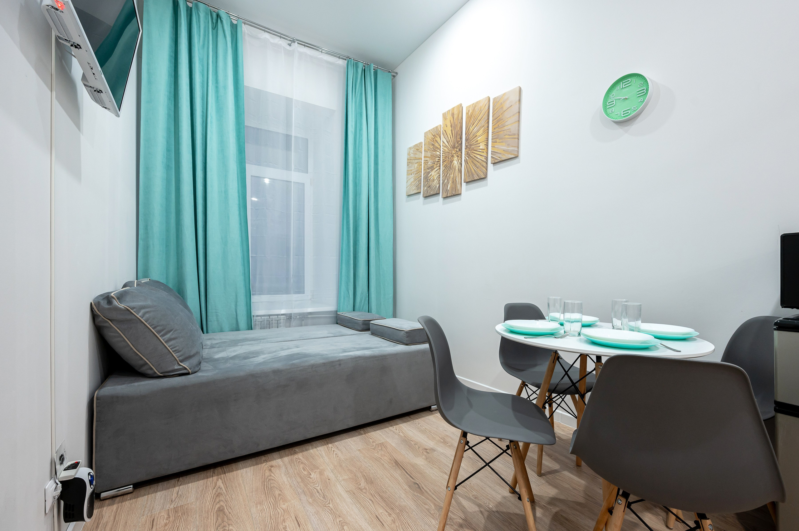 Студия на Коломенской. Интерьерный фотограф. Фото- видеосъемка недвижимости Санкт-Петербург