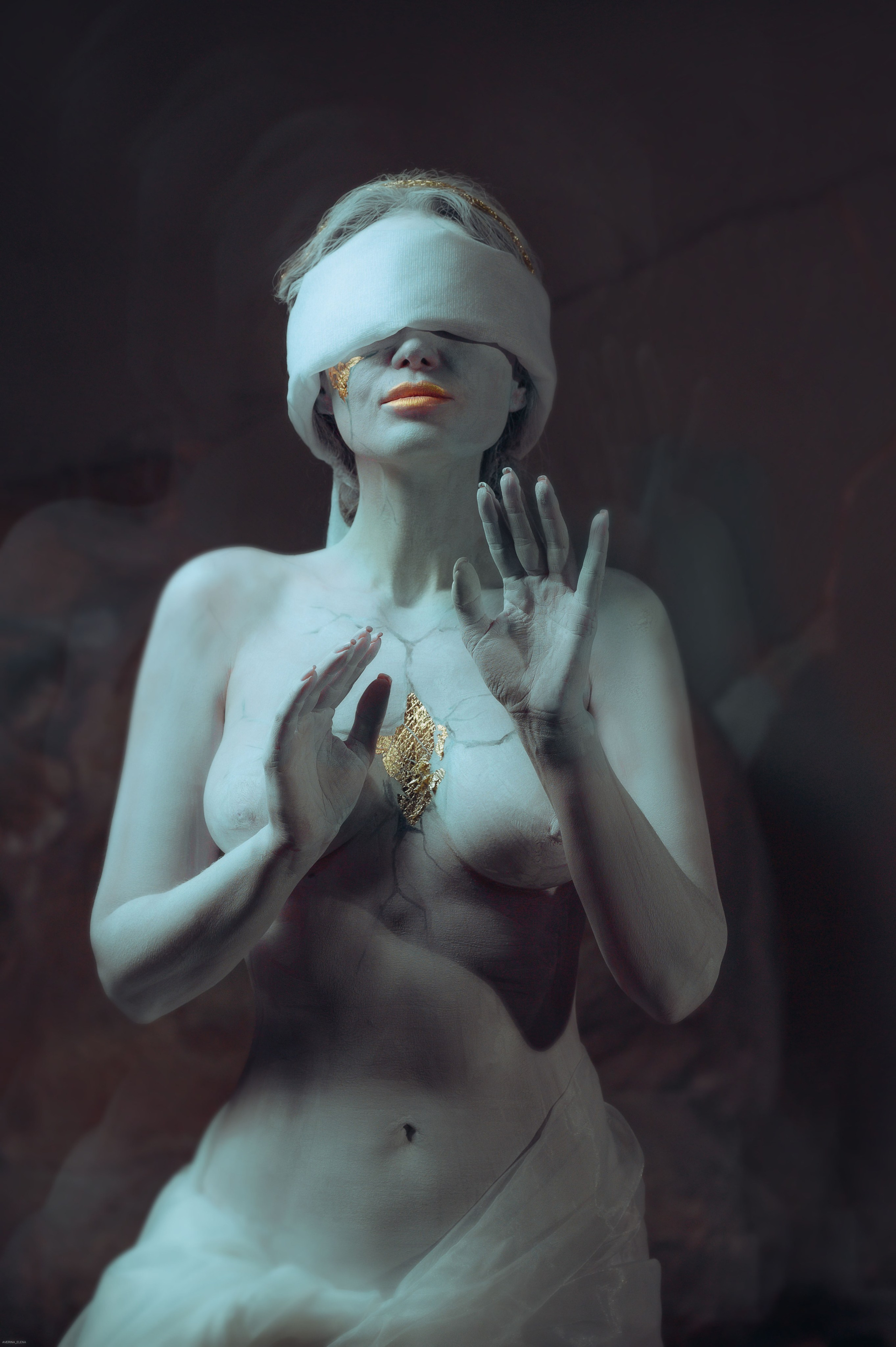 Креативный портретный арт фотограф, психолог и фотохудожник в Санкт-Петербурге Елена Аверина