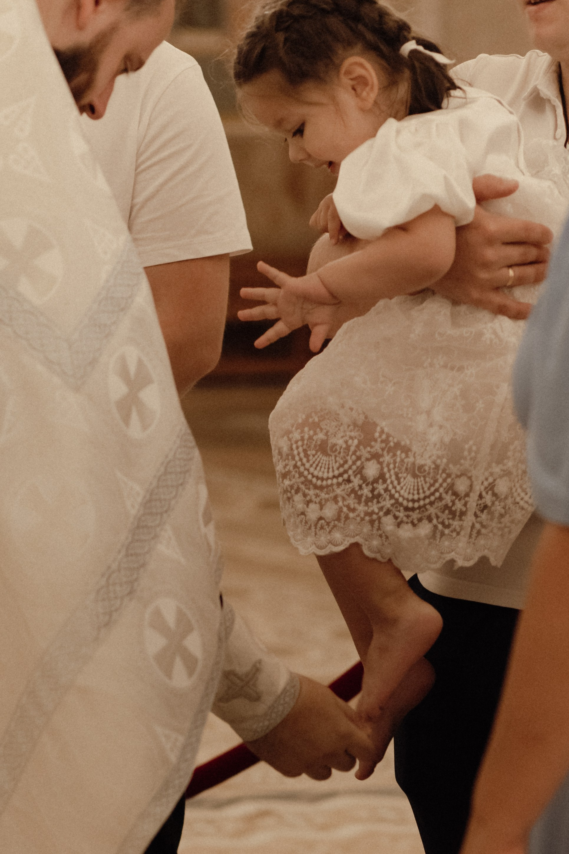 Крещение Киры. Семейный и свадебный фотограф в Челябинске Мария Леонтьева