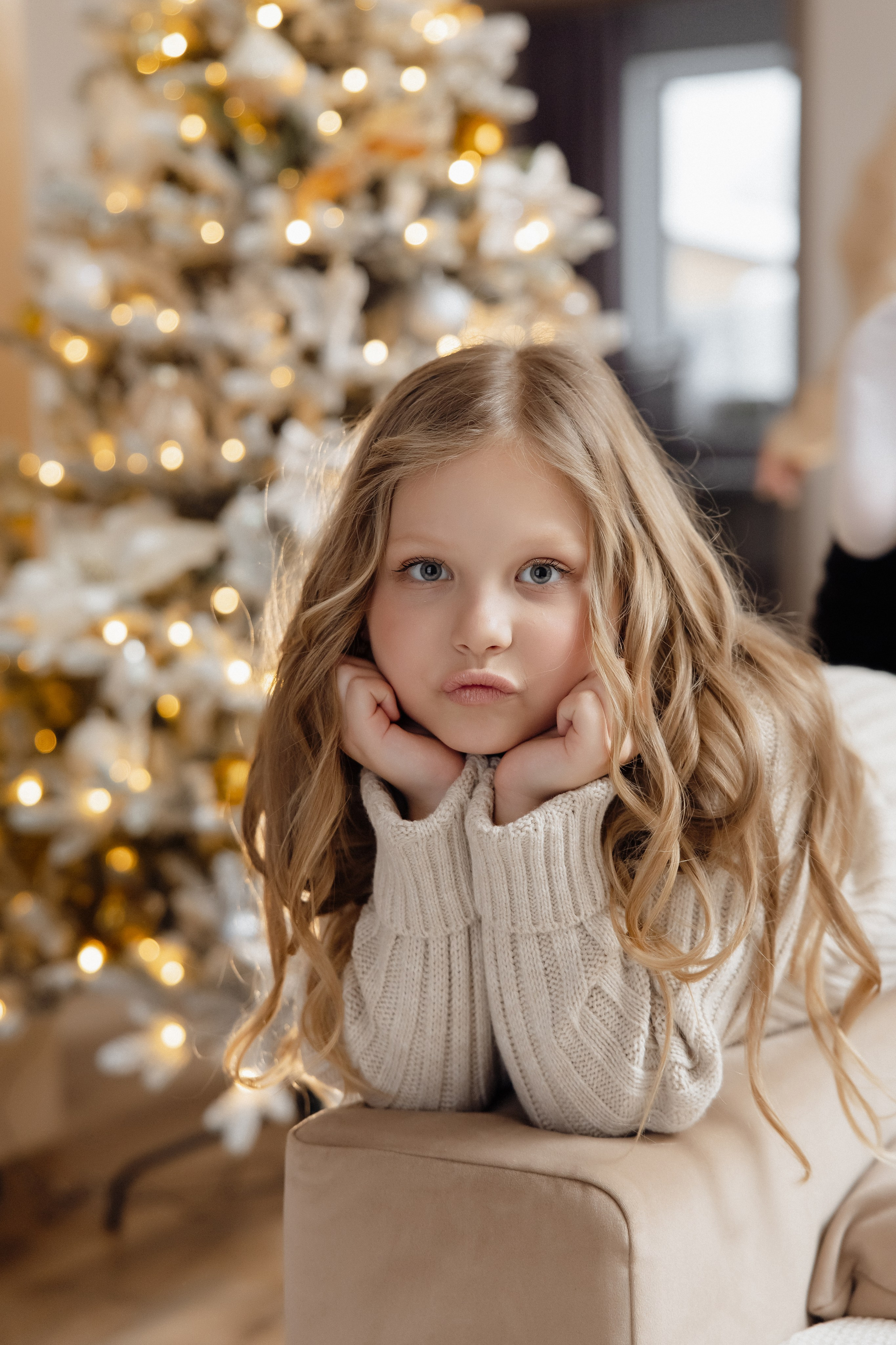 Домашняя новогодняя. Семейный и свадебный фотограф в Челябинске Мария Леонтьева