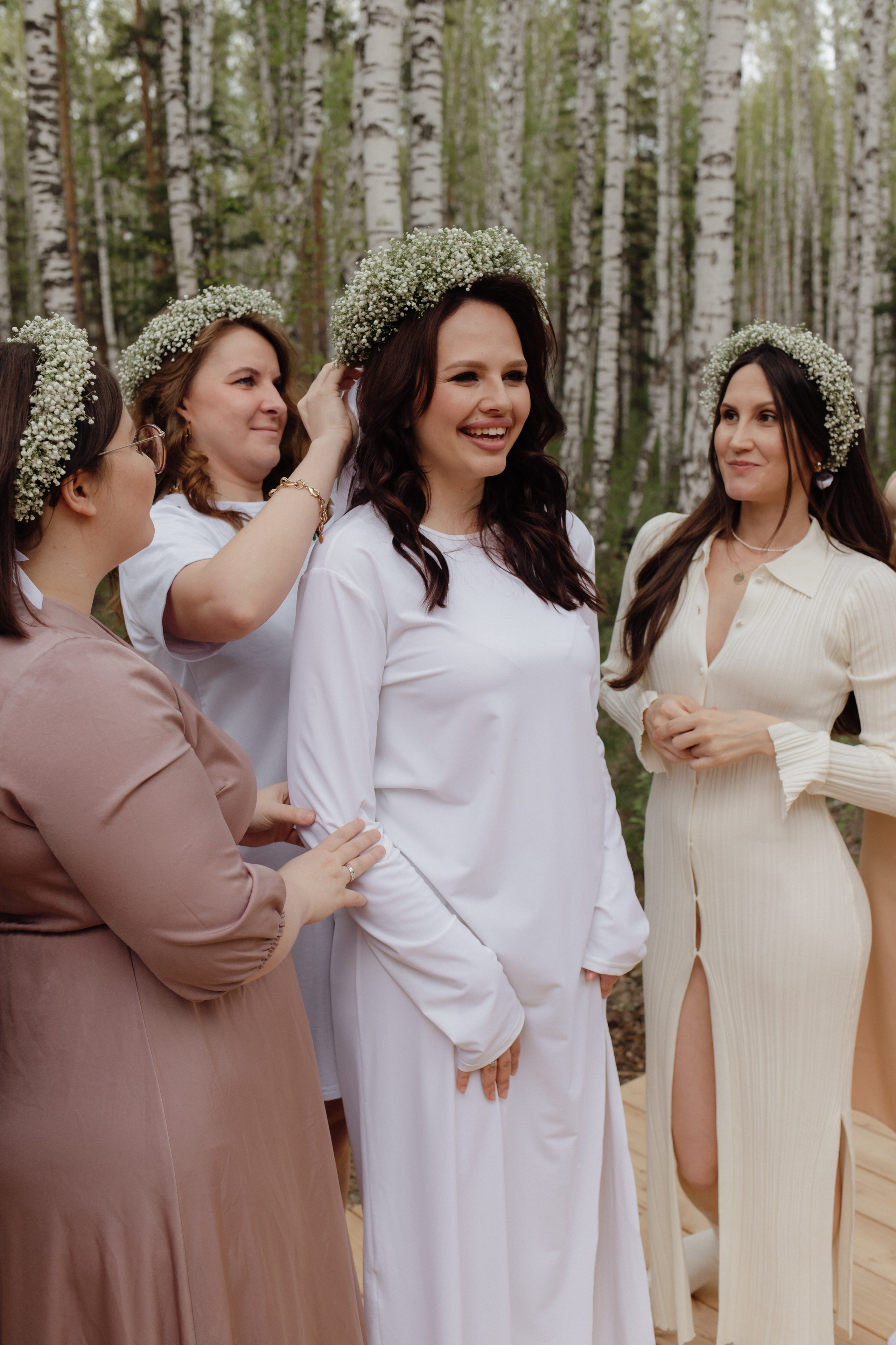 Женский круг. Семейный и свадебный фотограф в Челябинске Мария Леонтьева