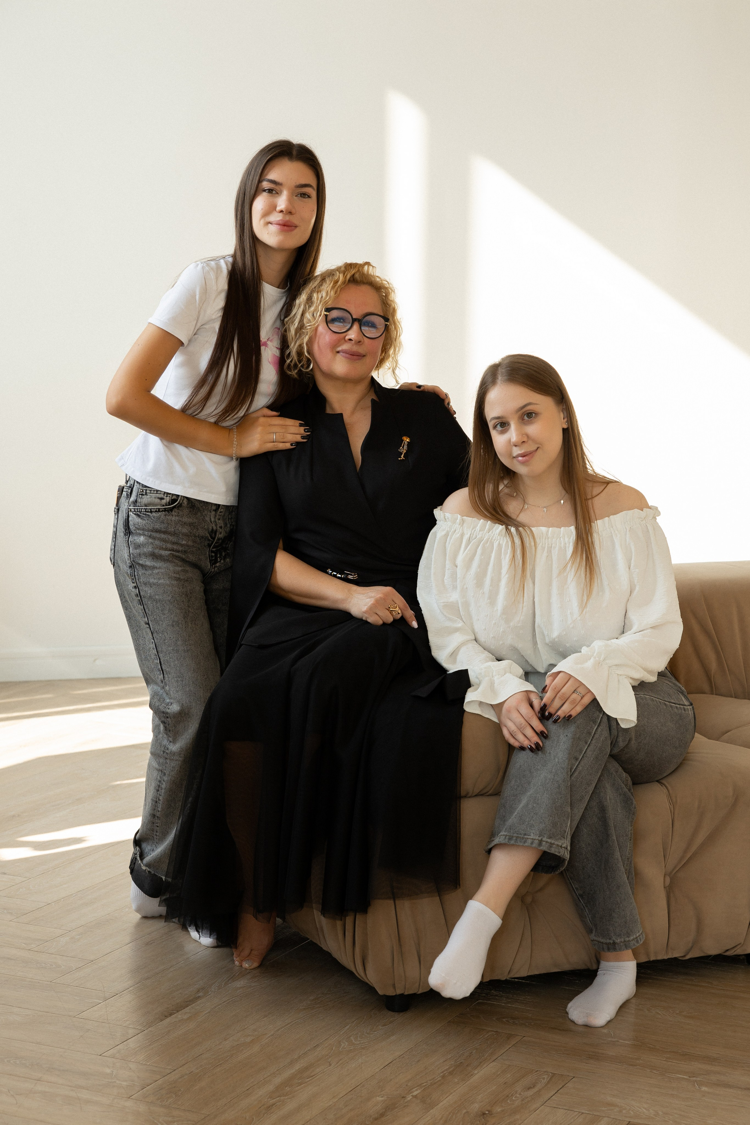 Большая семья. Семейный и свадебный фотограф в Челябинске Мария Леонтьева