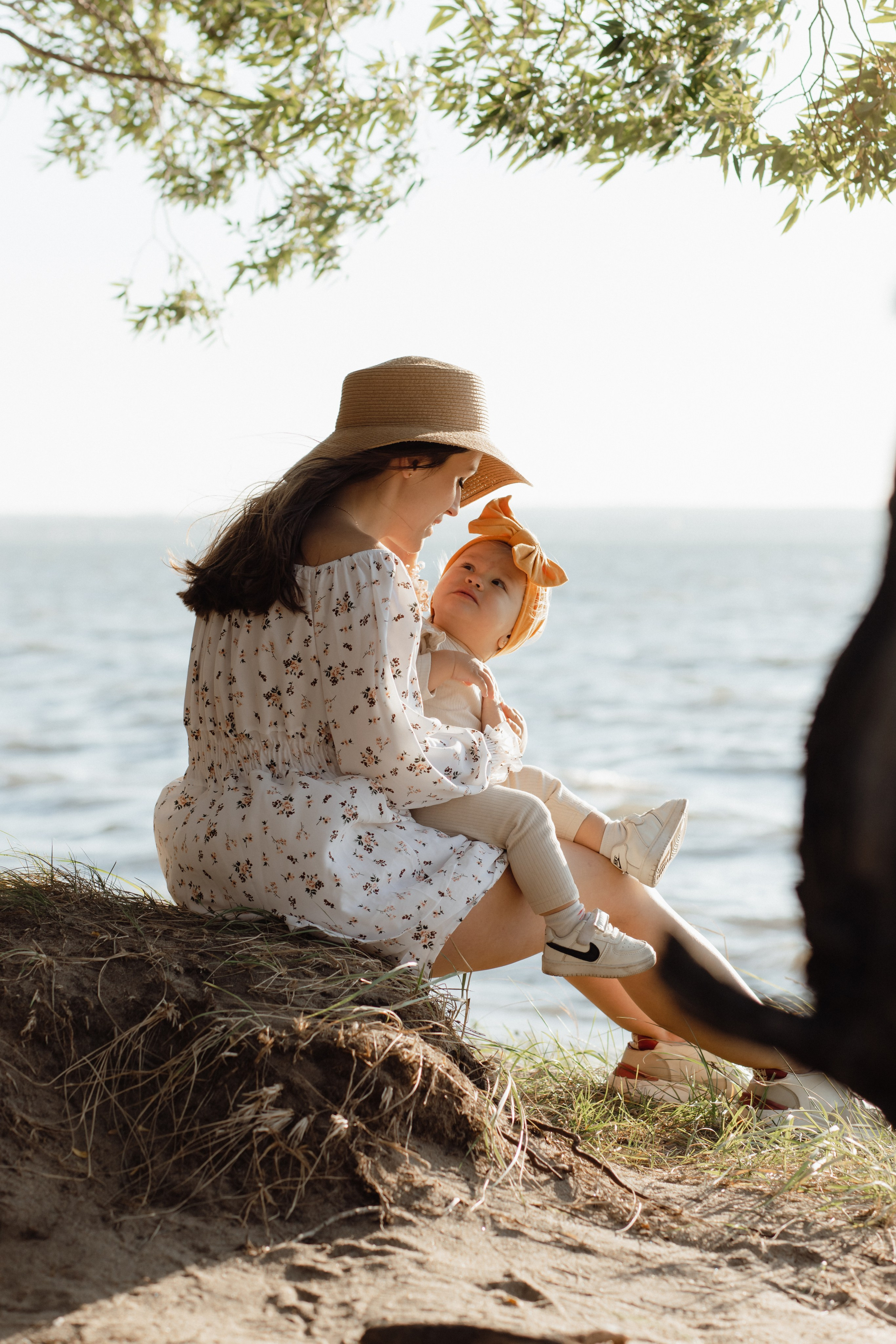 На берегу. Семейный и свадебный фотограф в Челябинске Мария Леонтьева