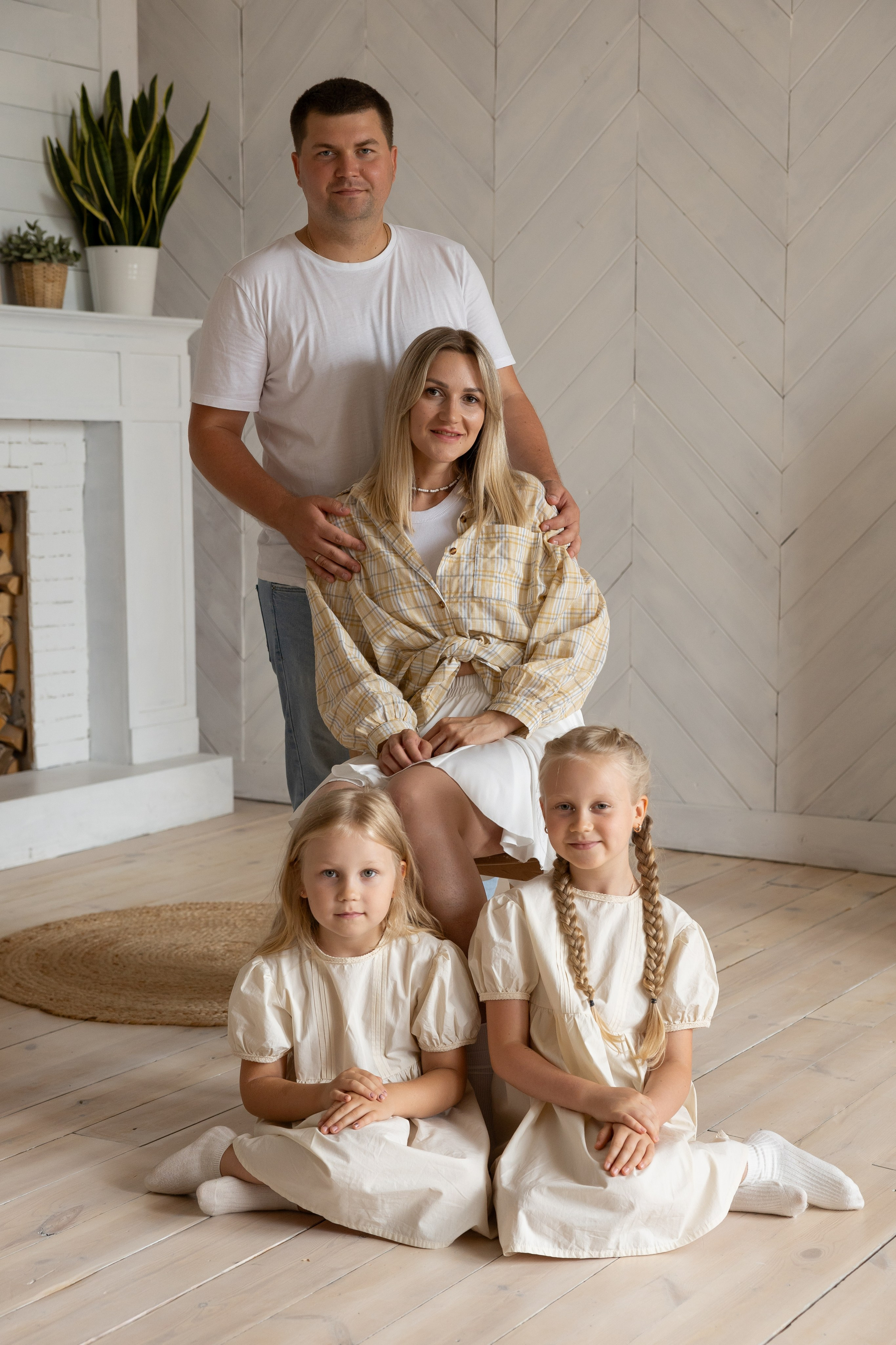 Для четверых. Семейный и свадебный фотограф в Челябинске Мария Леонтьева