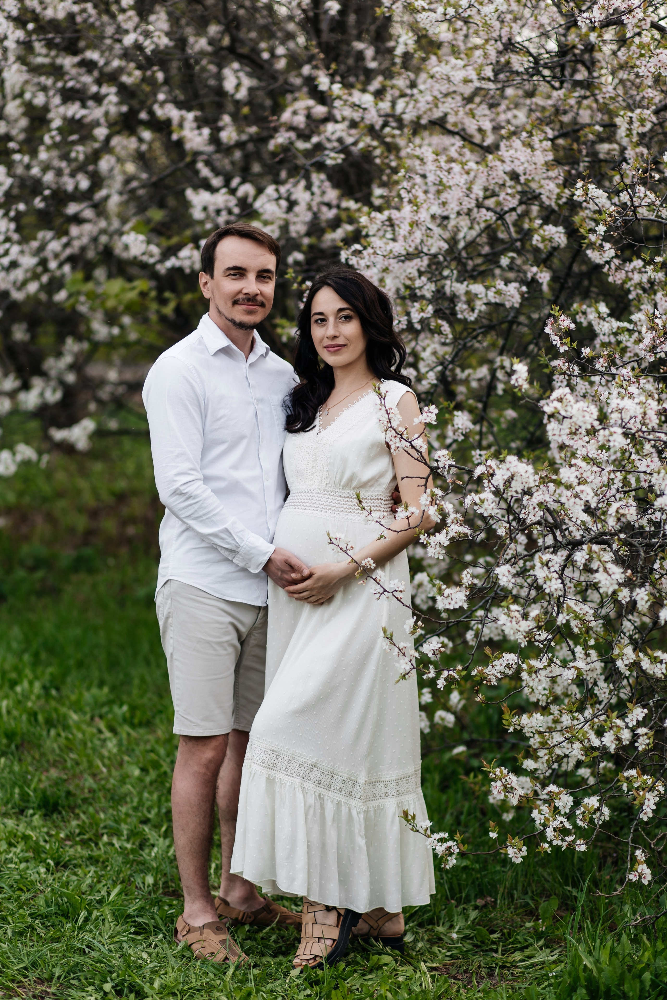 Цветение. Свадебный и семейный фотограф у Уфе Евгения Сазонова