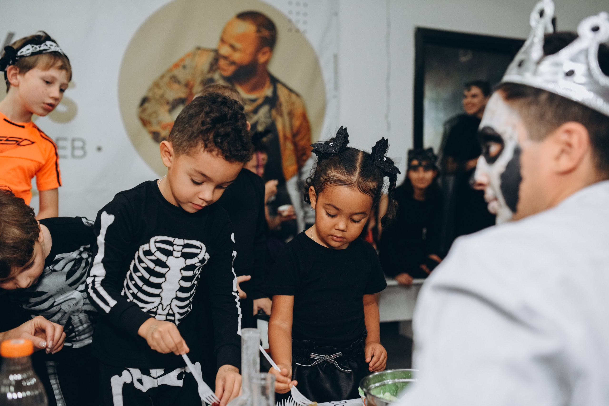 День рождения Вики в стиле Хеллоуин. Ульяна Сёмина, фотограф, Москва