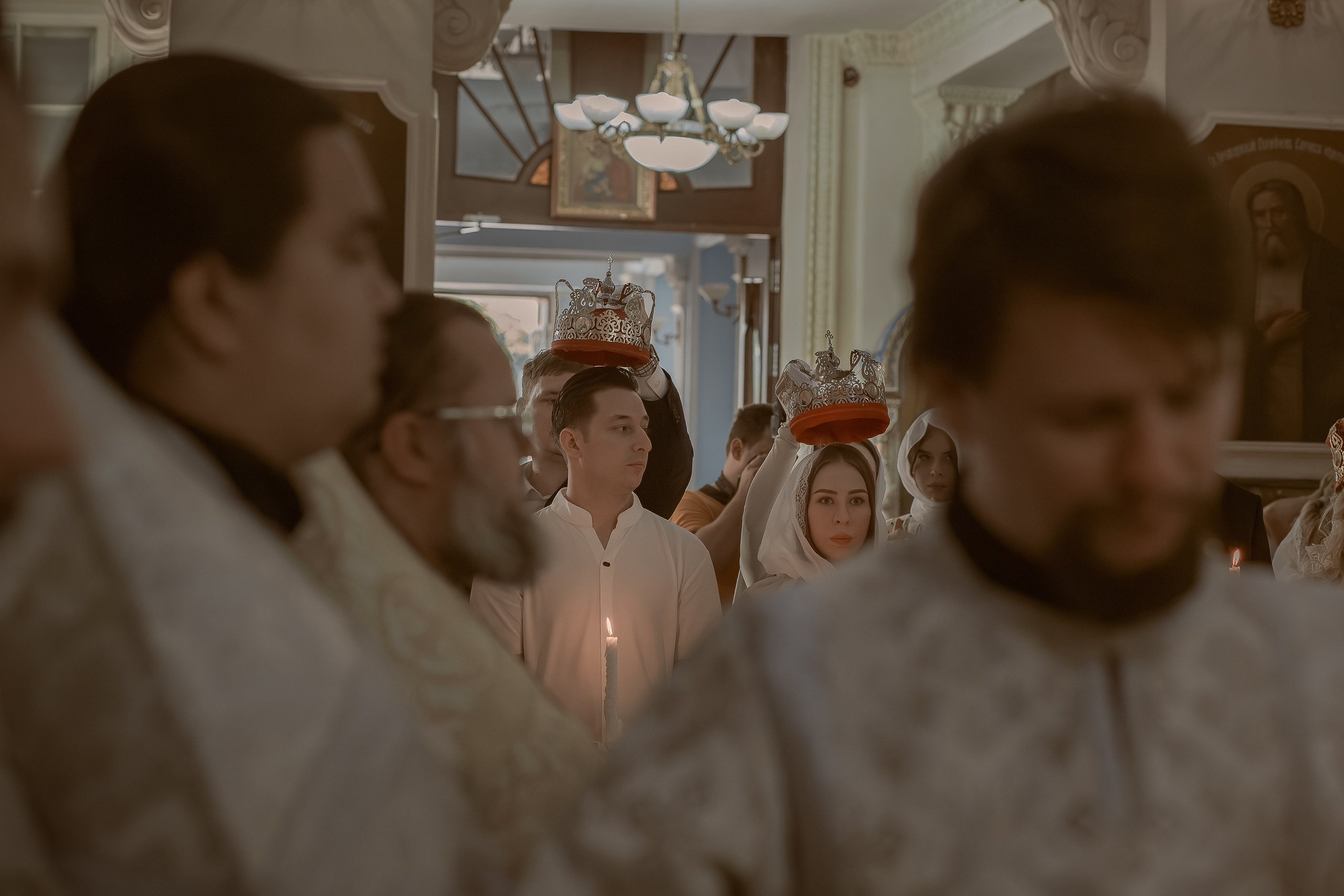 Венчание Артема и Снежаны. Фотограф на Крещение и Венчание в Ташкенте