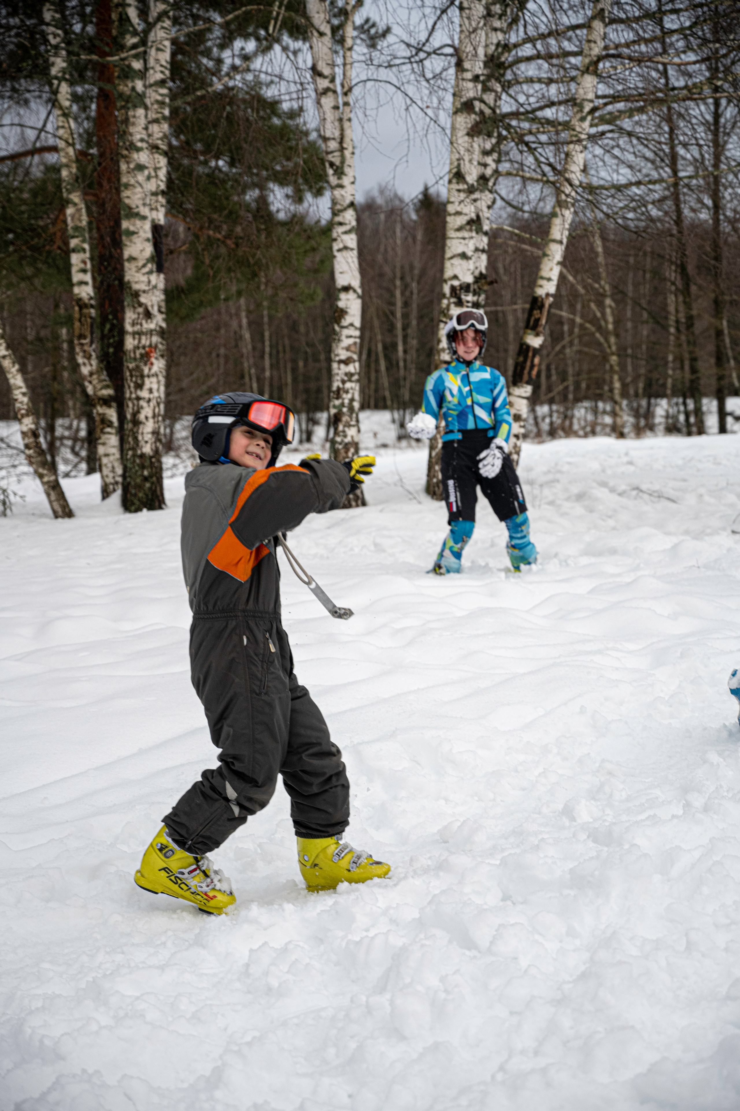 Горные лыжи. Портретный фотограф в Москве — Иван Саяпин