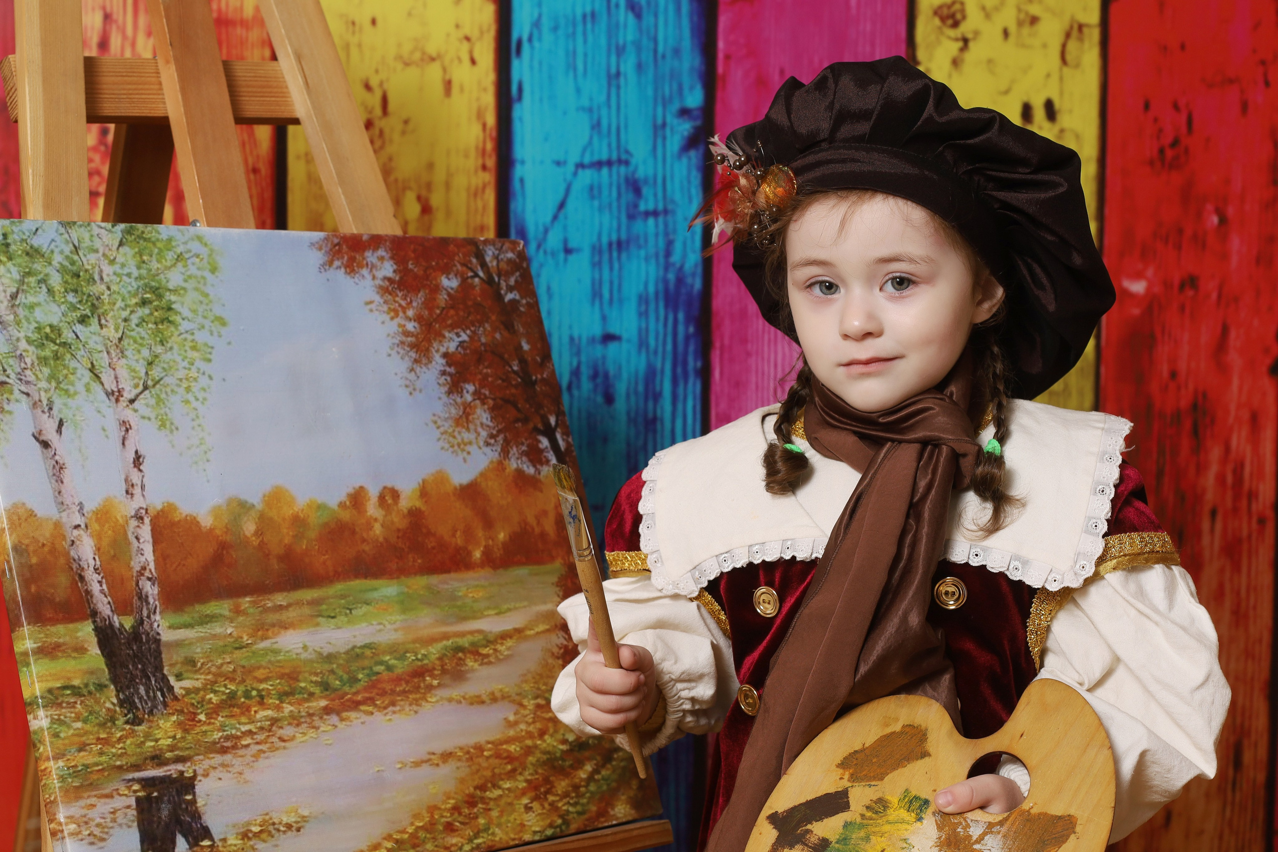 Художник. Детская выездная фотостудия