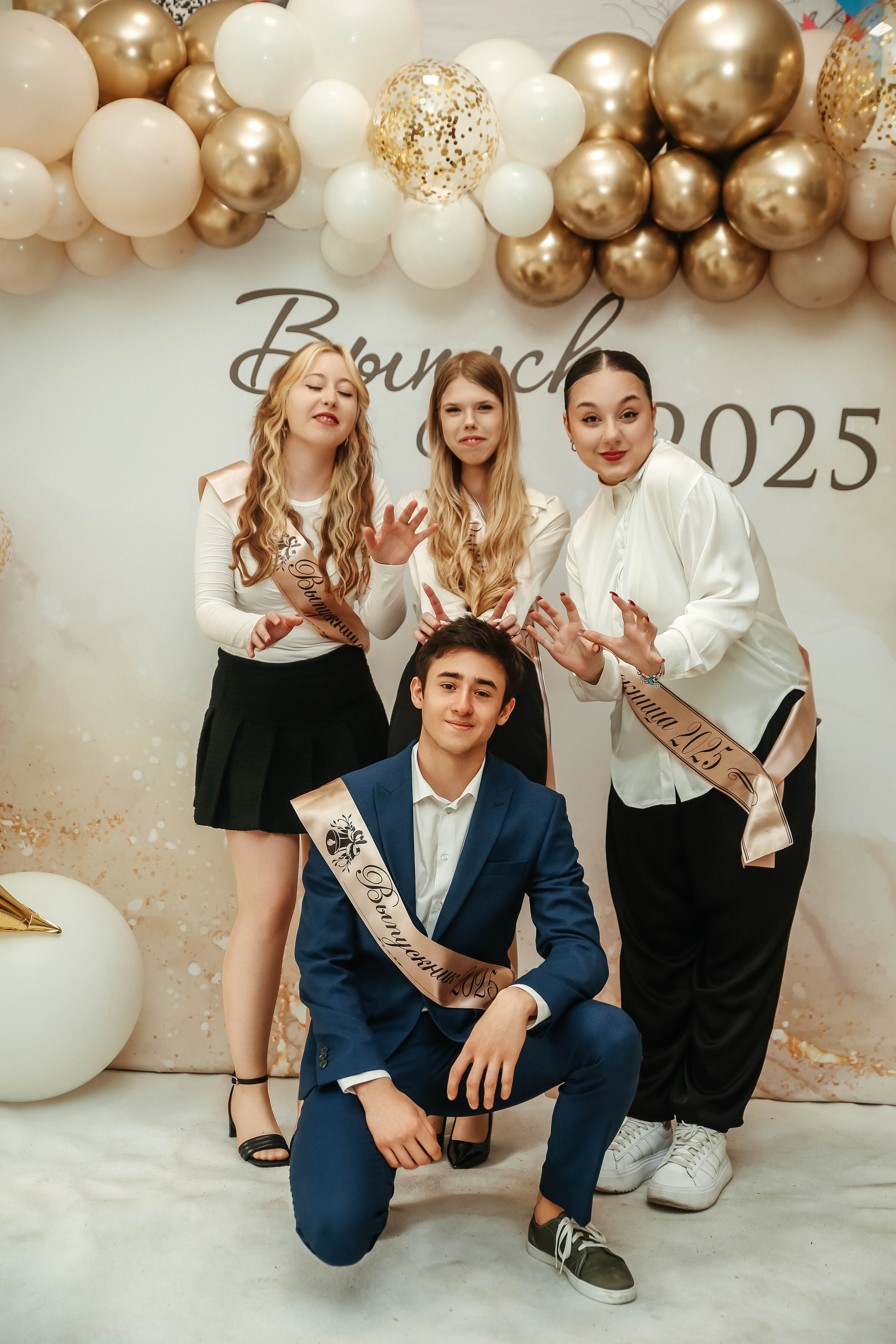 Фотосессия выпускного альбома. Свадебный и семейный фотограф в Москве