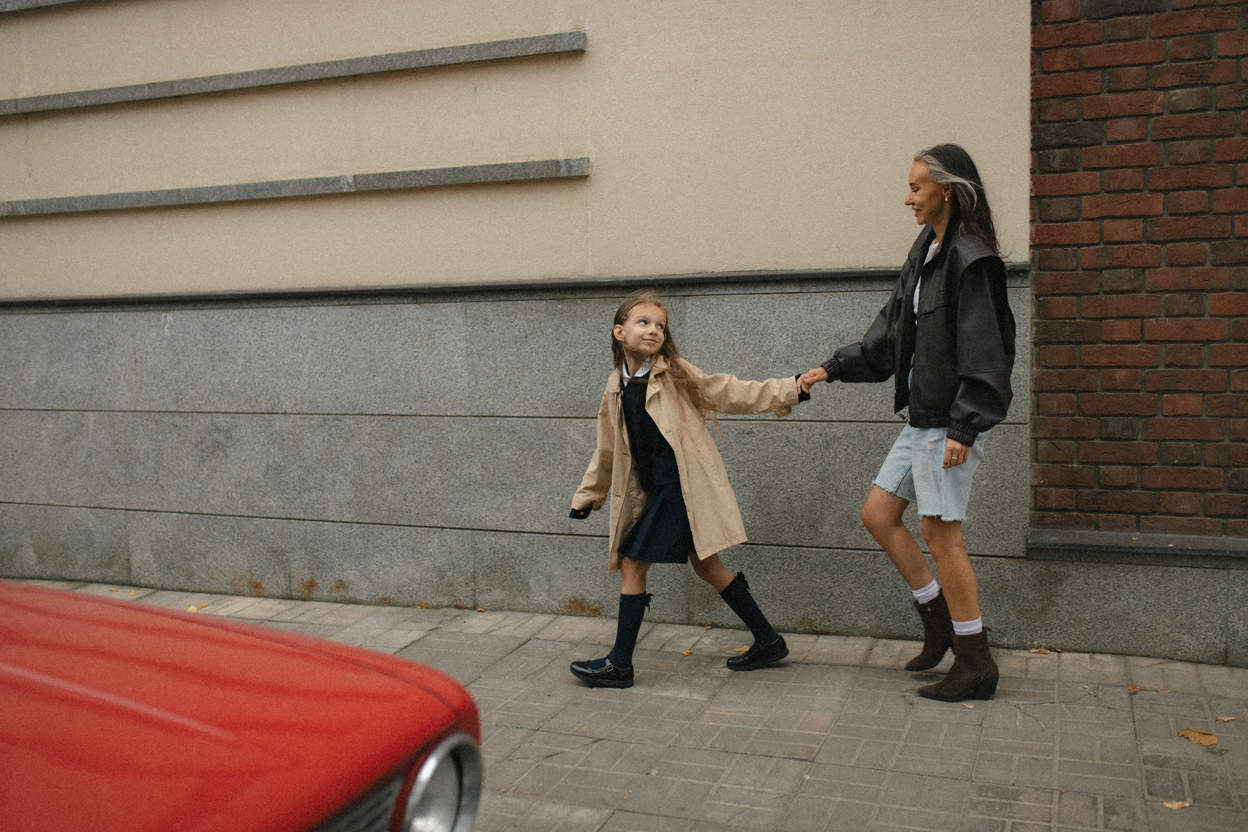 Саша и Ариана. Семейный фотограф в Москве Алина Савченко