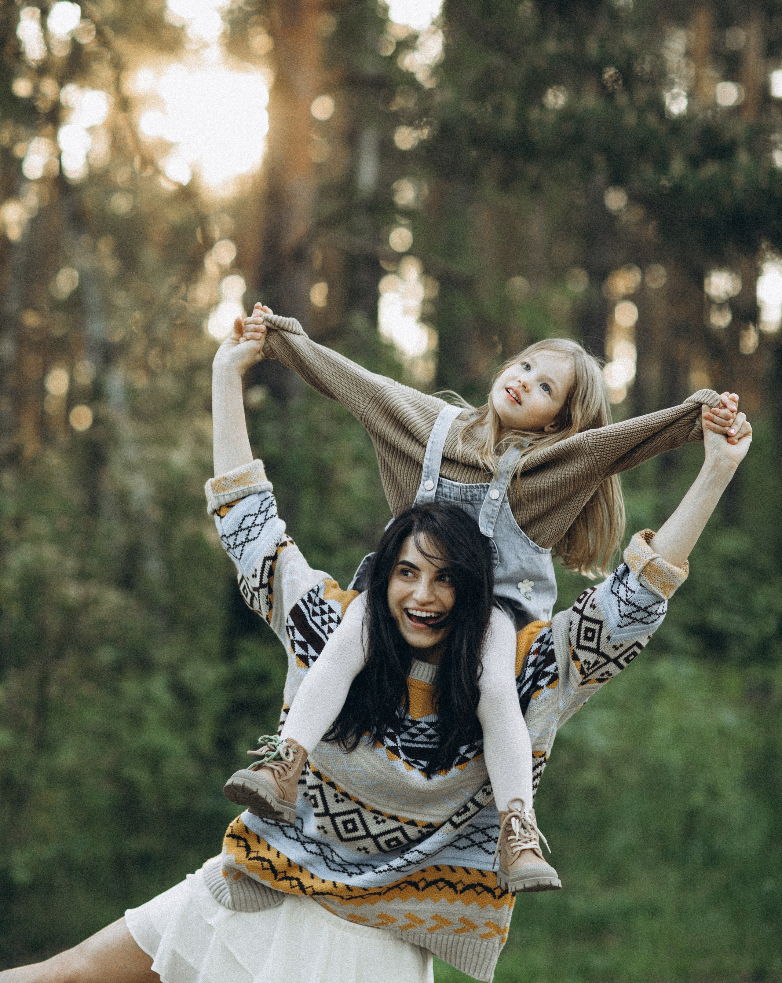 Женя и Шура. Семейный фотограф в Москве Алина Савченко