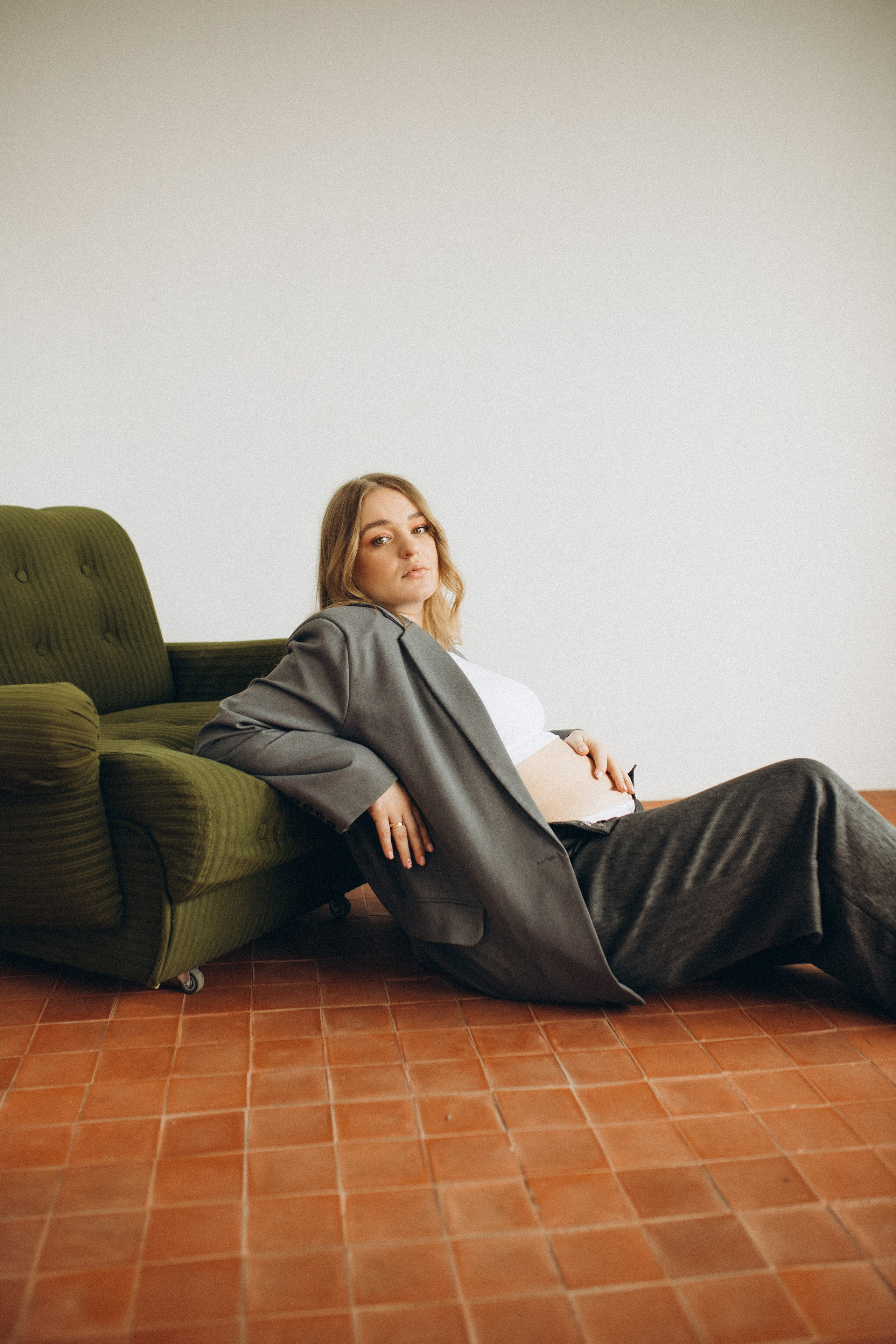 Прекрасное ожидание. Семейный фотограф в Москве Алина Савченко