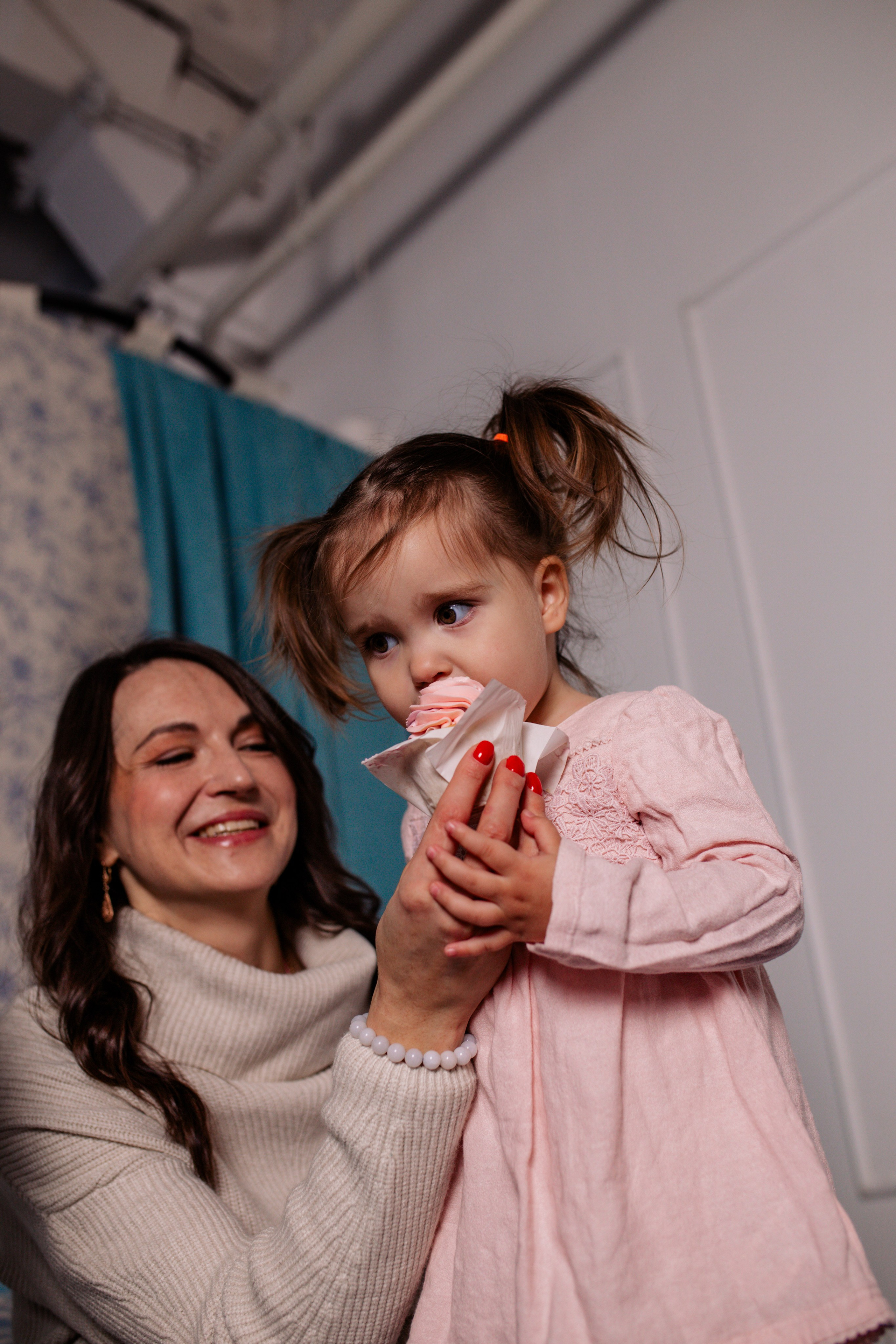 Екатерина с дочками