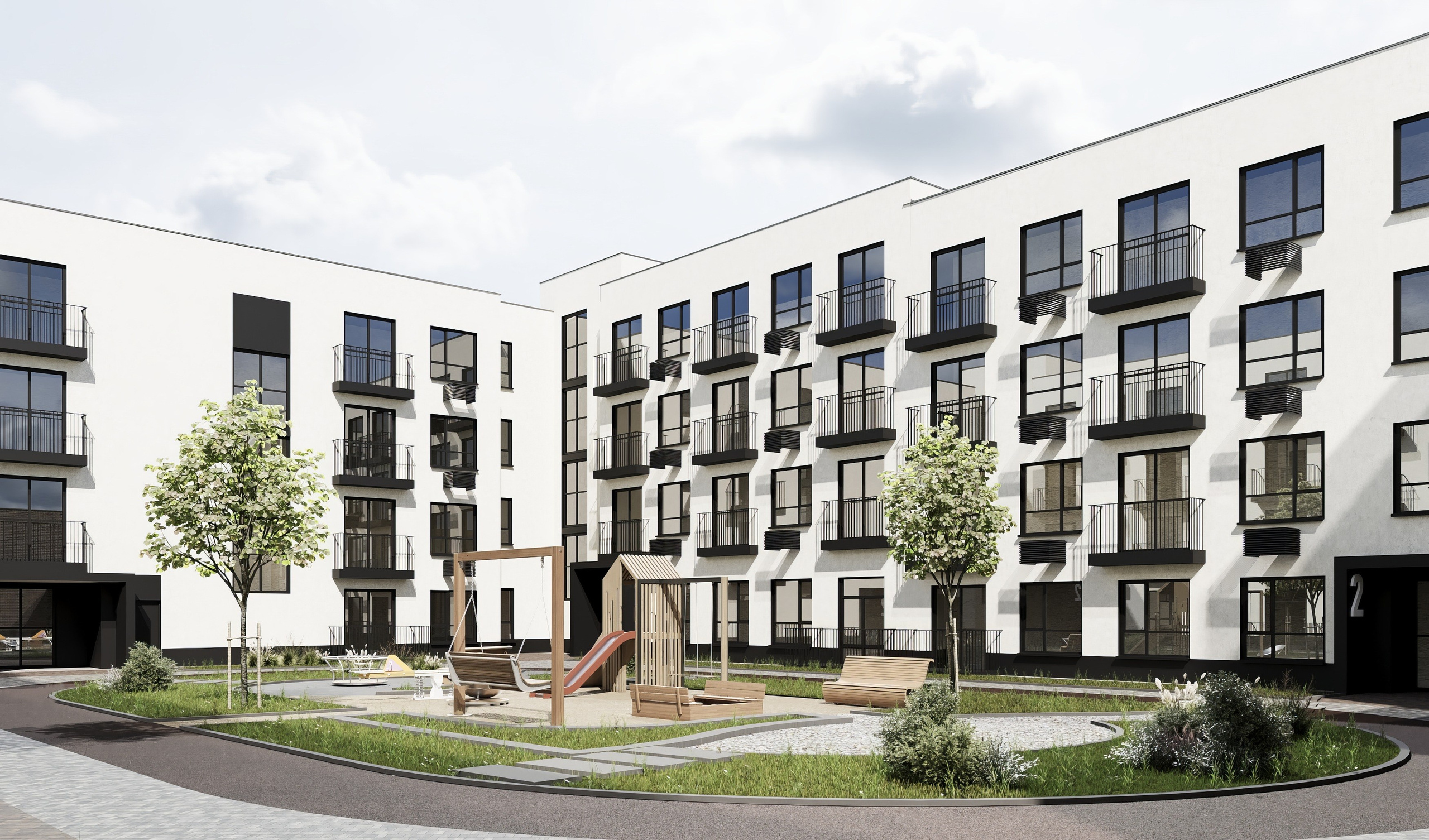 МКР-Н АКАДЕМИЧЕСКИЙ ЕКАТЕРИНБУРГ. 3D Художник| Дизайнер | Борисова Дарья