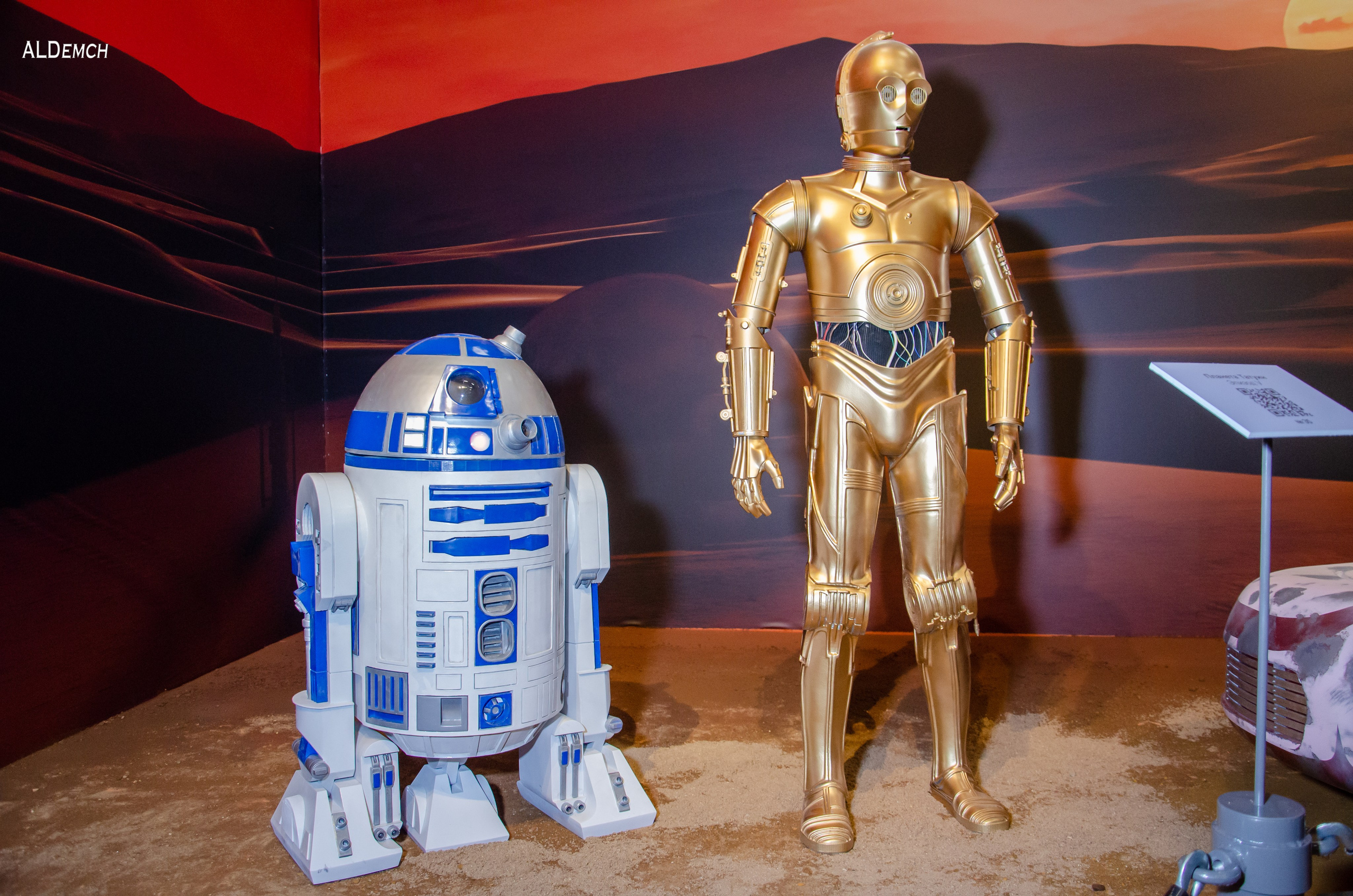 Фотосессия на ВДНХ косплей выставки по звёздным войнам