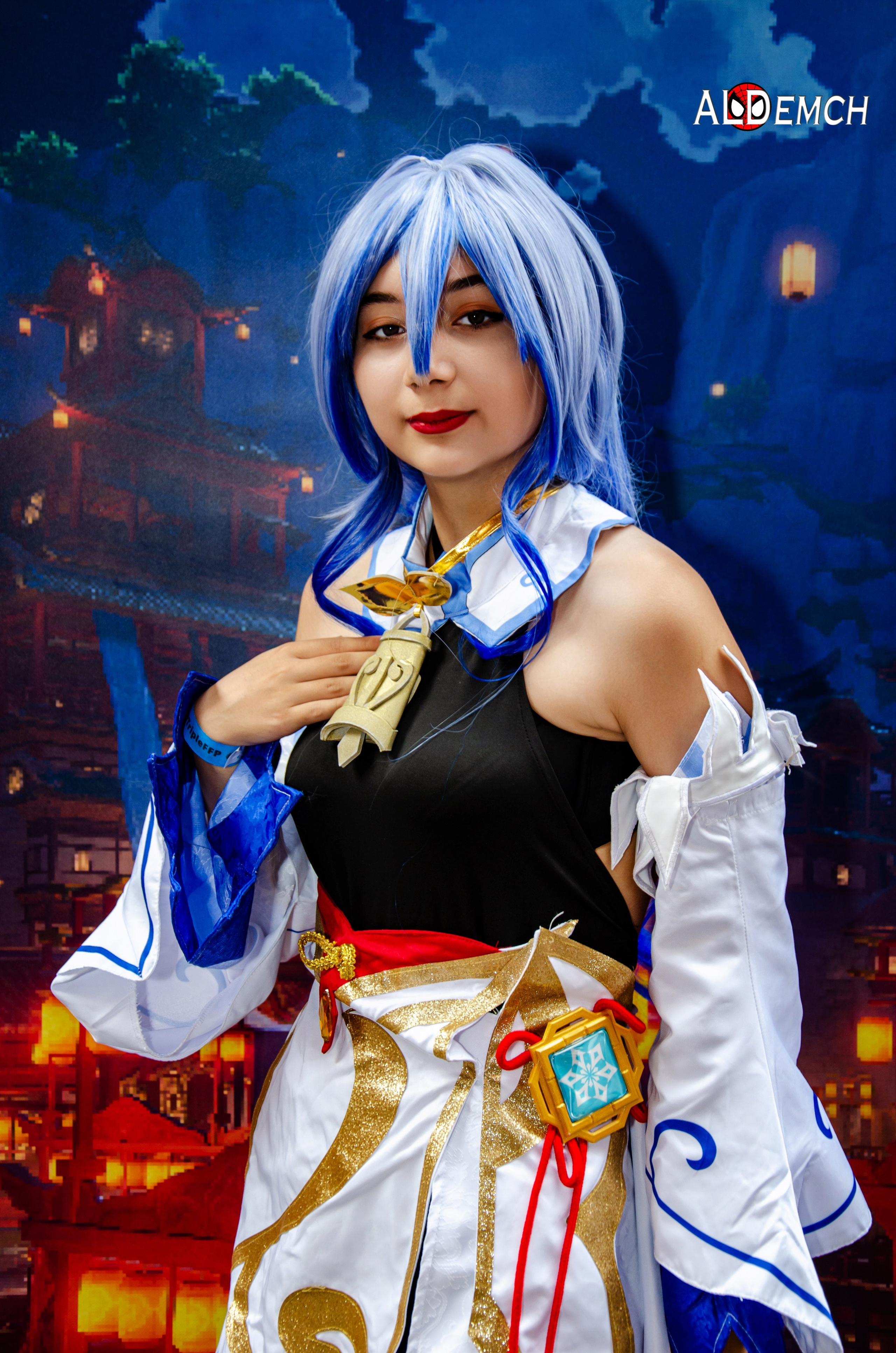 Хэллоуин и косплей фестиваль FFP в Москве, Красный Октябрь