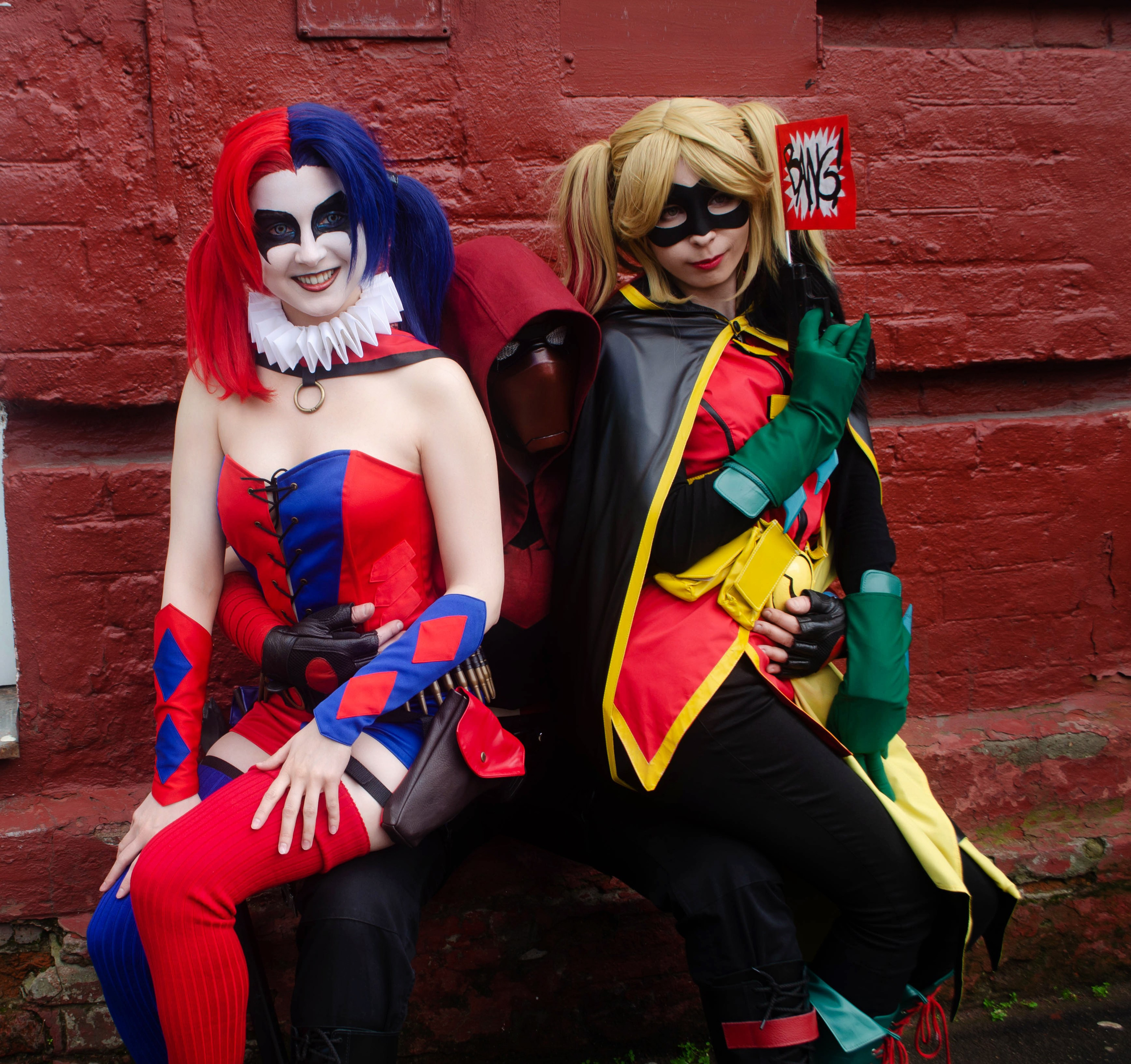 Фотосессия на фестивале косплея Never Party 3.0 в Москва