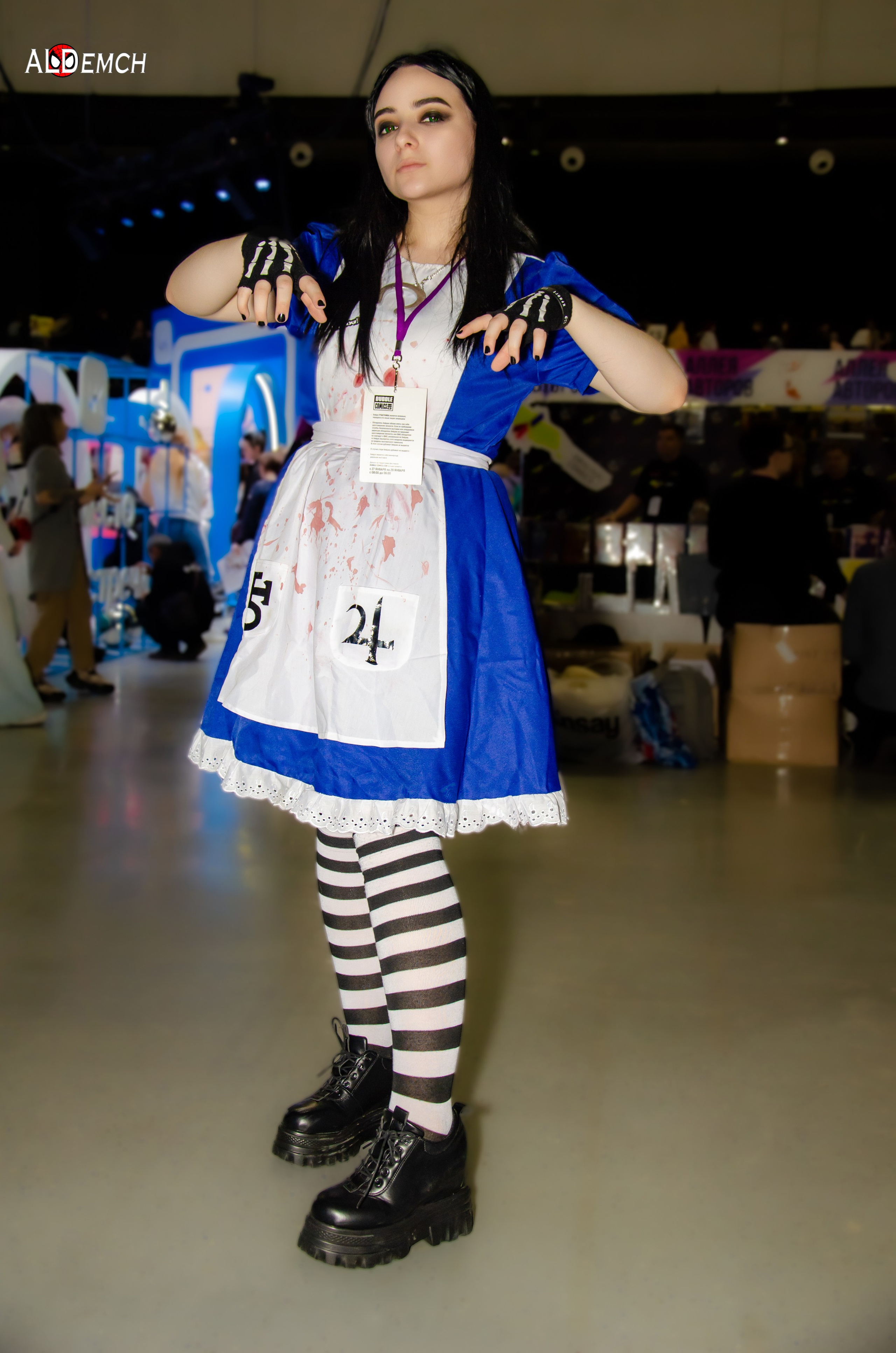 Bubble Comics Con фестиваль в Москве фотографии