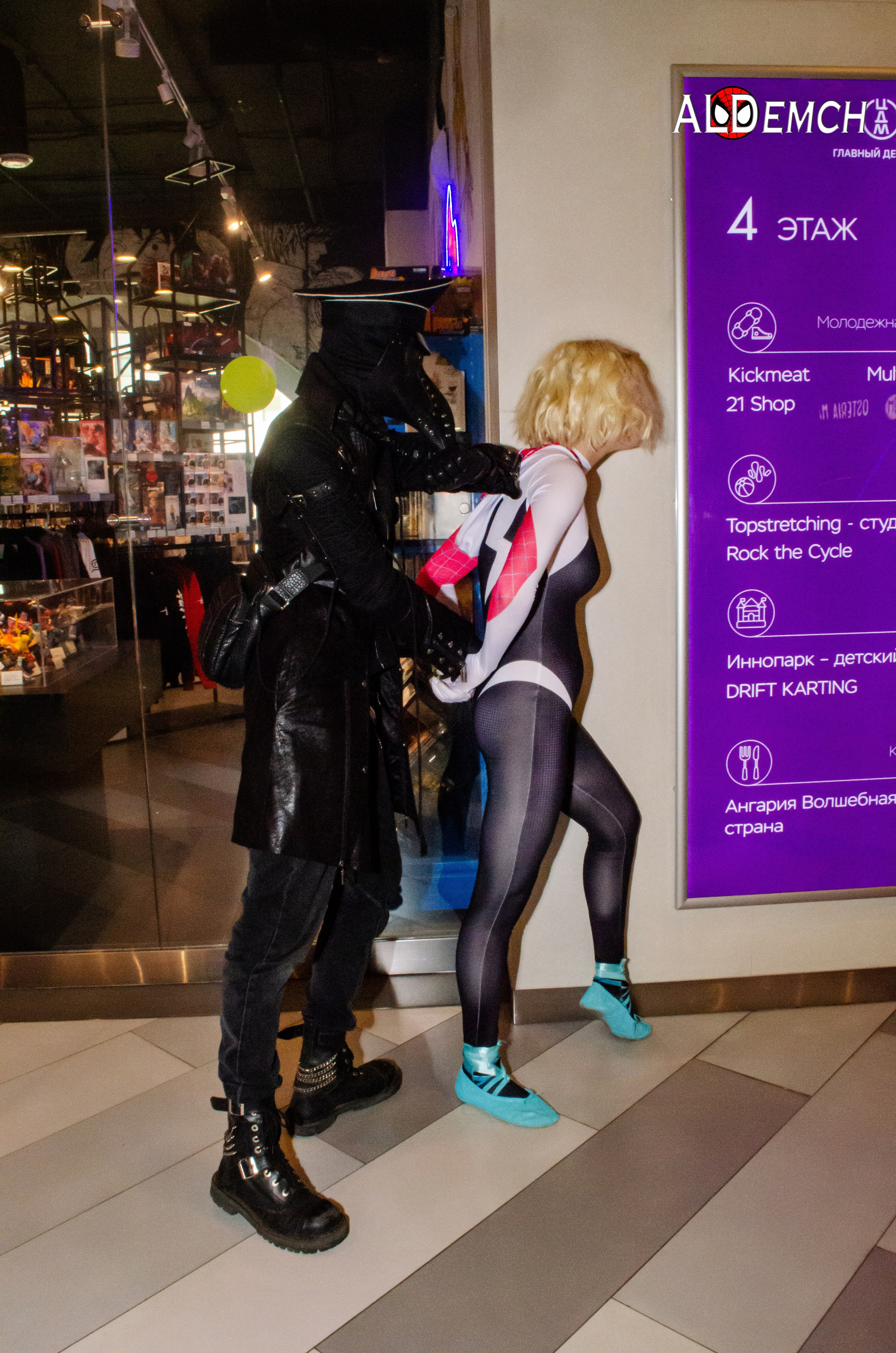 Фотосессия на Дне рождения Человека-Паука в Москве