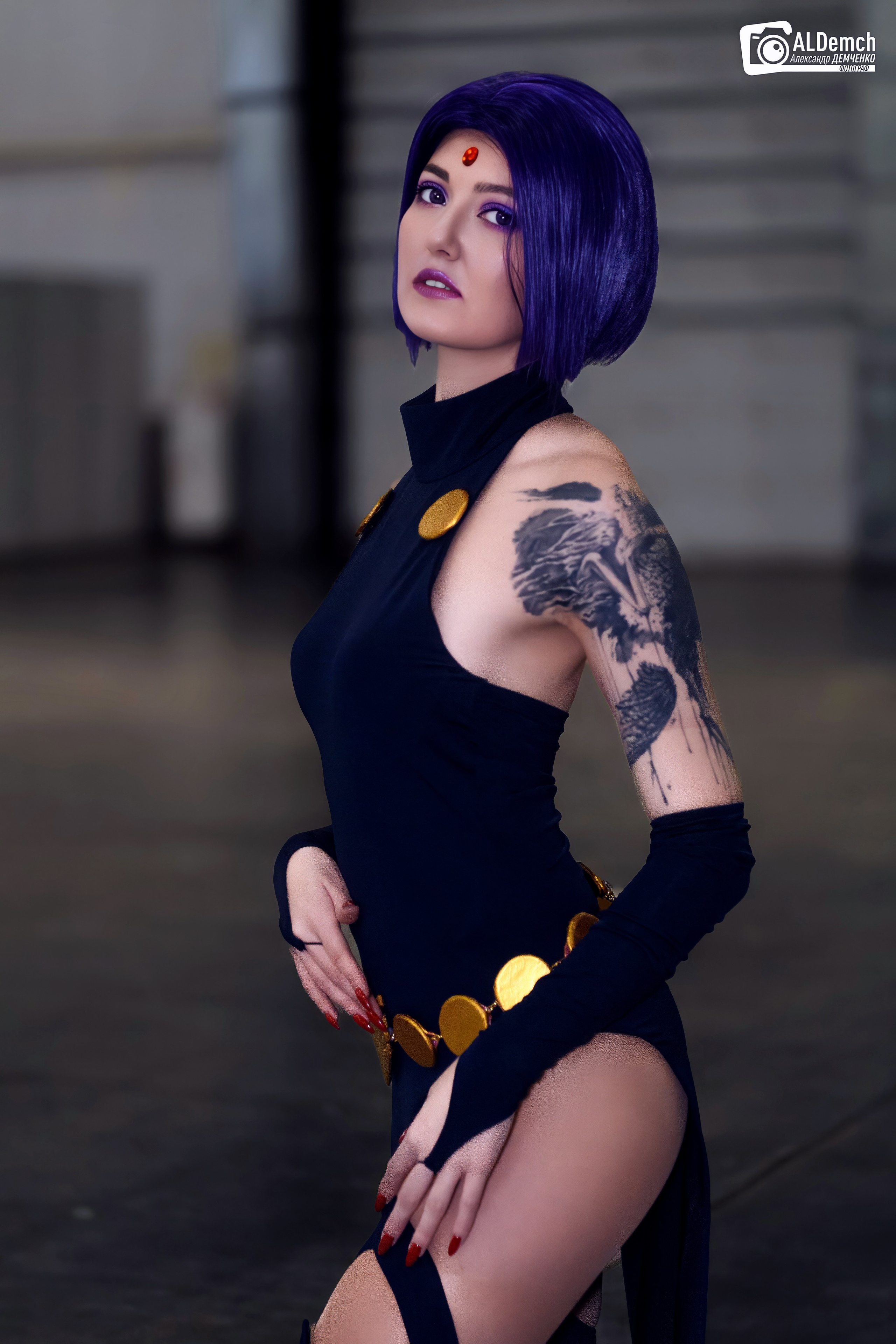 Рейвен и Красный Колпак косплей фотосессия в Москве от профессионального фотографа Александр Демченко ALDemch