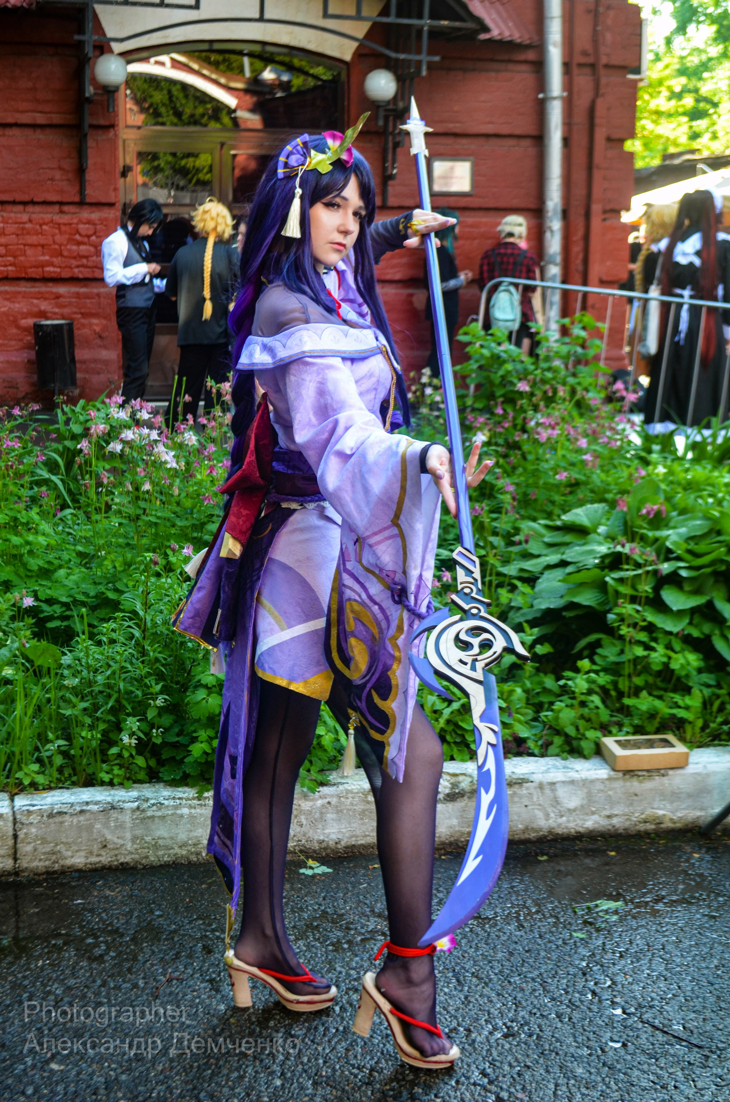Фотосессия на фестивале косплея Never Party 3.0 в Москва
