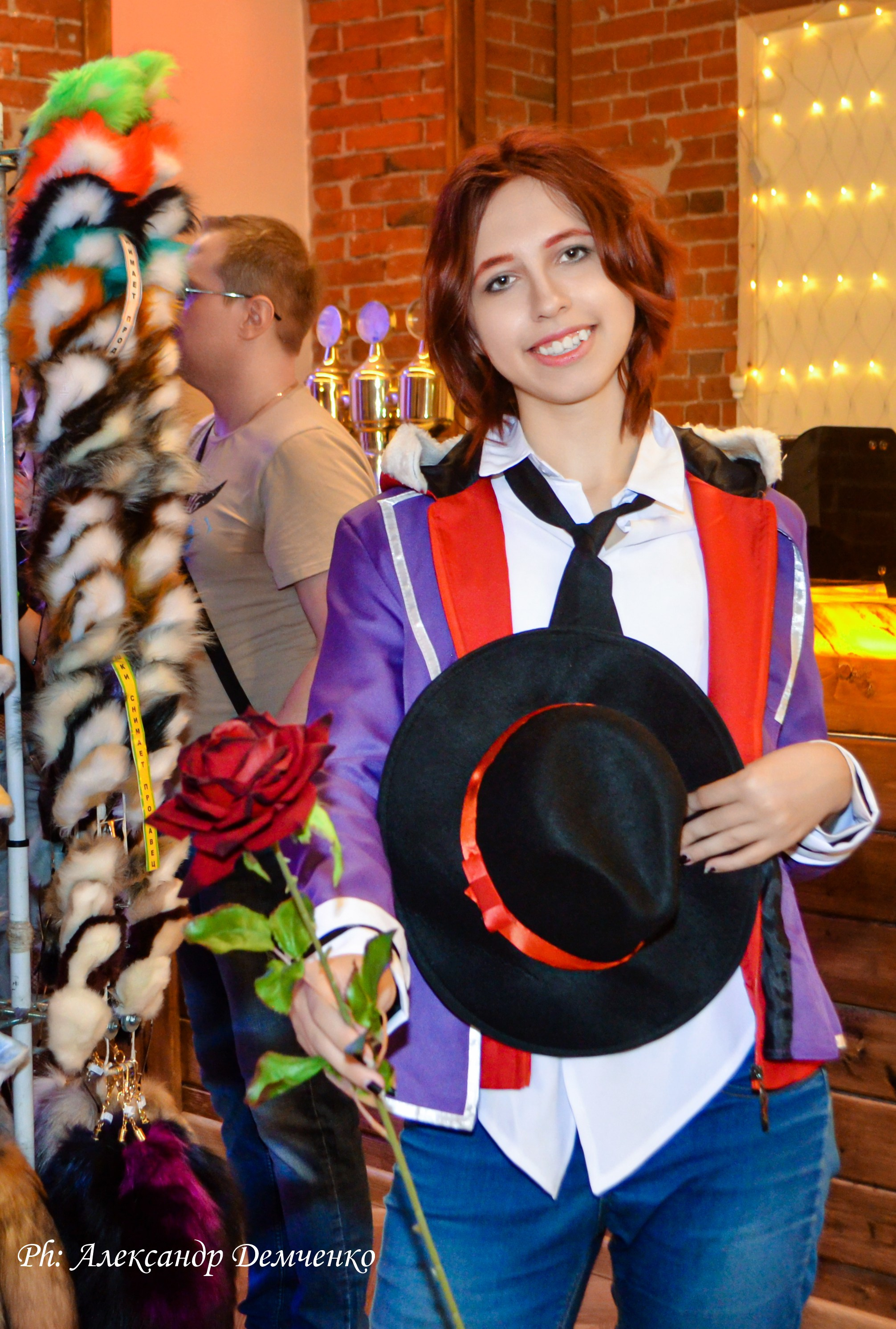 Фотосессия на фестивале Саботаж в Лофт Фарфор в Москве