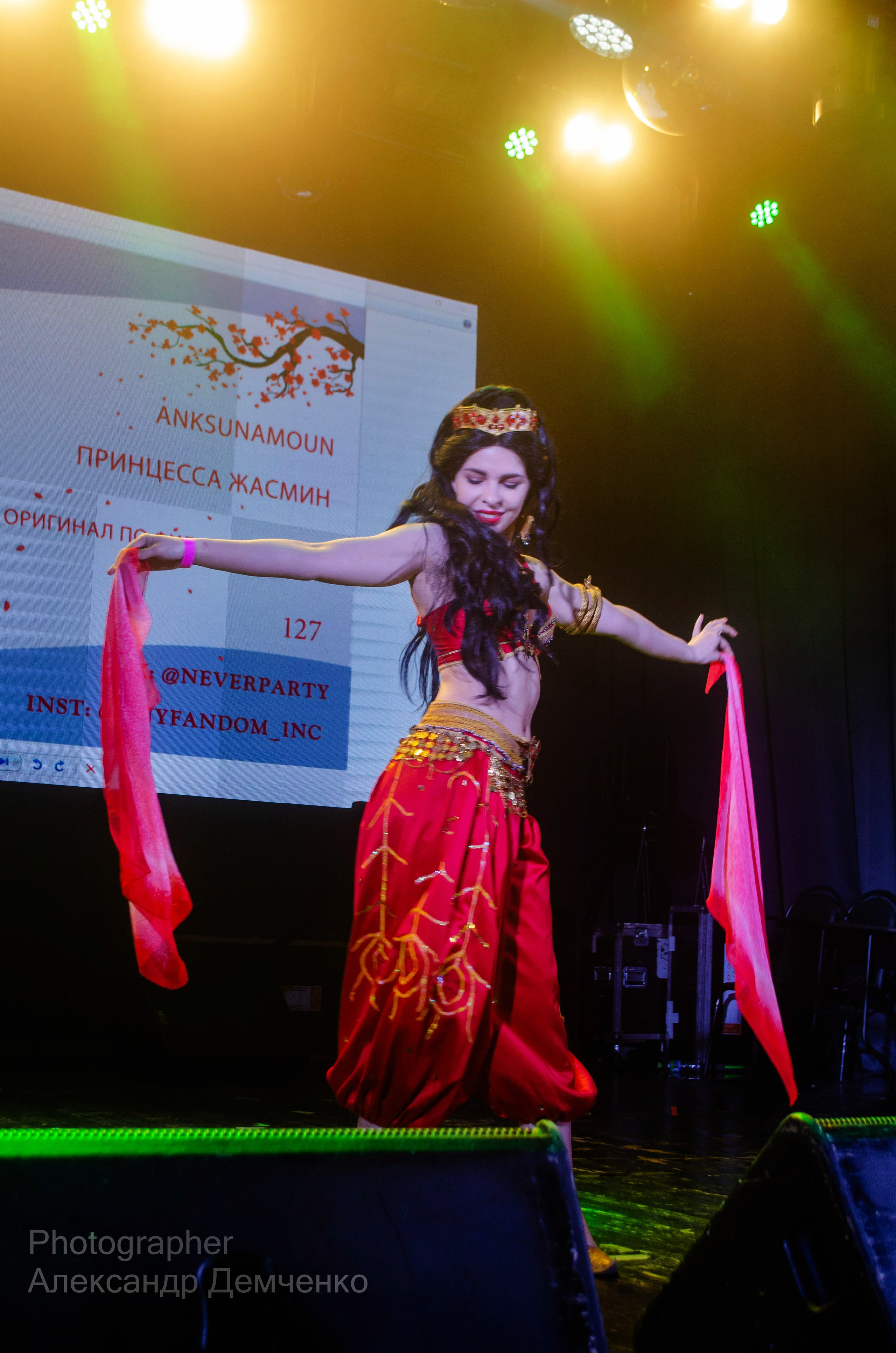 Фотосессия на фестивале косплея Never Party 3.0 в Москва