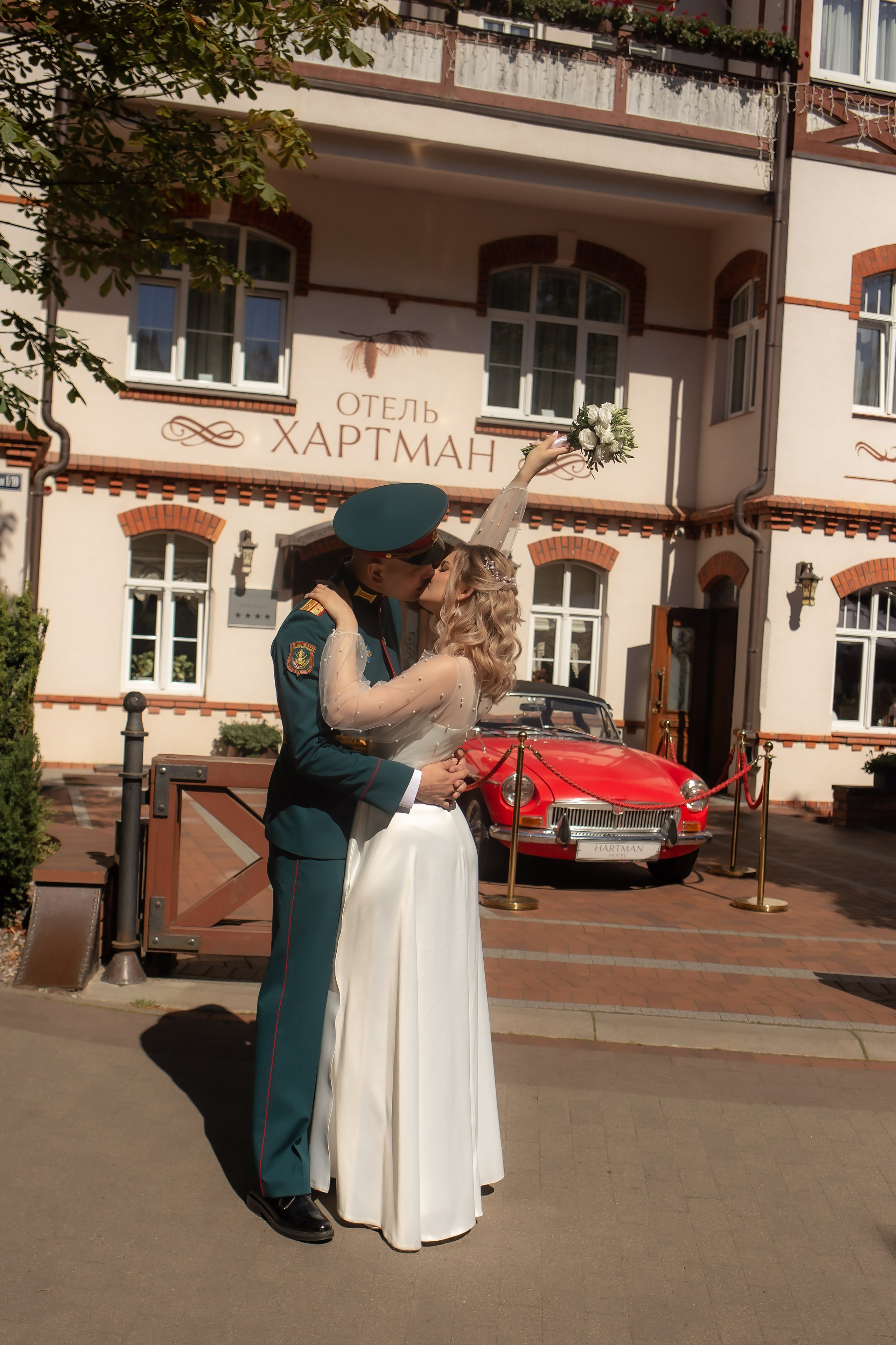 Алена и Дима. Фотограф в Калининграде Решетникова Алина