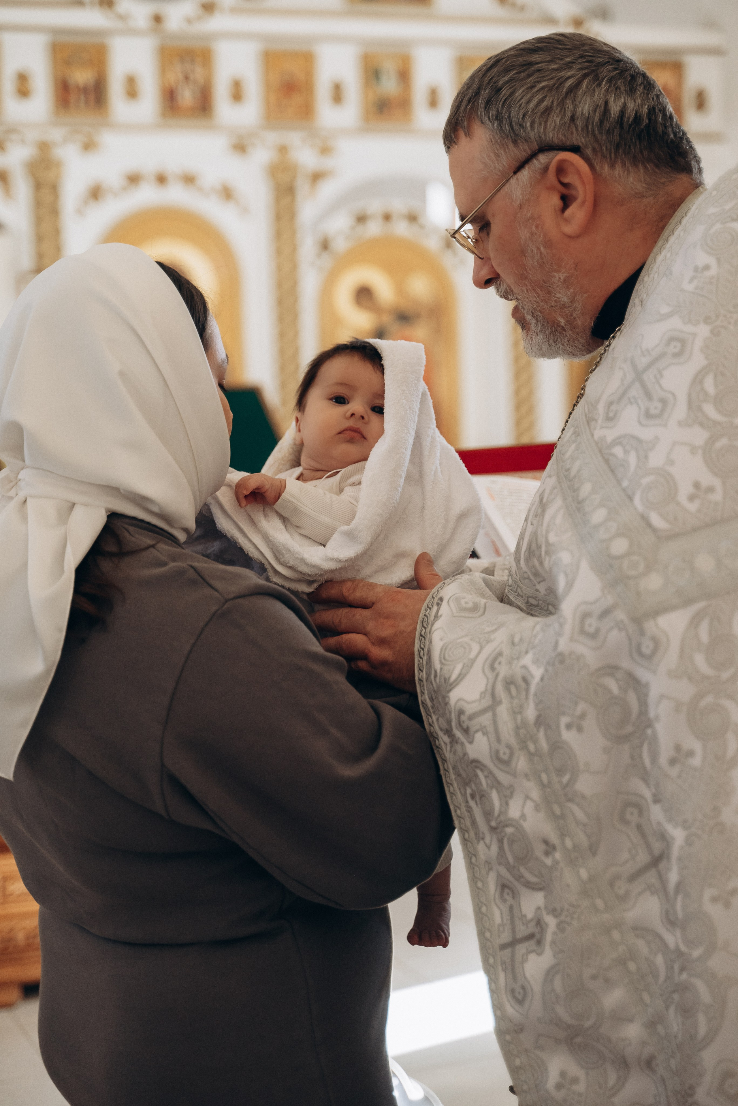 Крещение Радмилы. Семейный фотограф в Минске Дарья Дреко