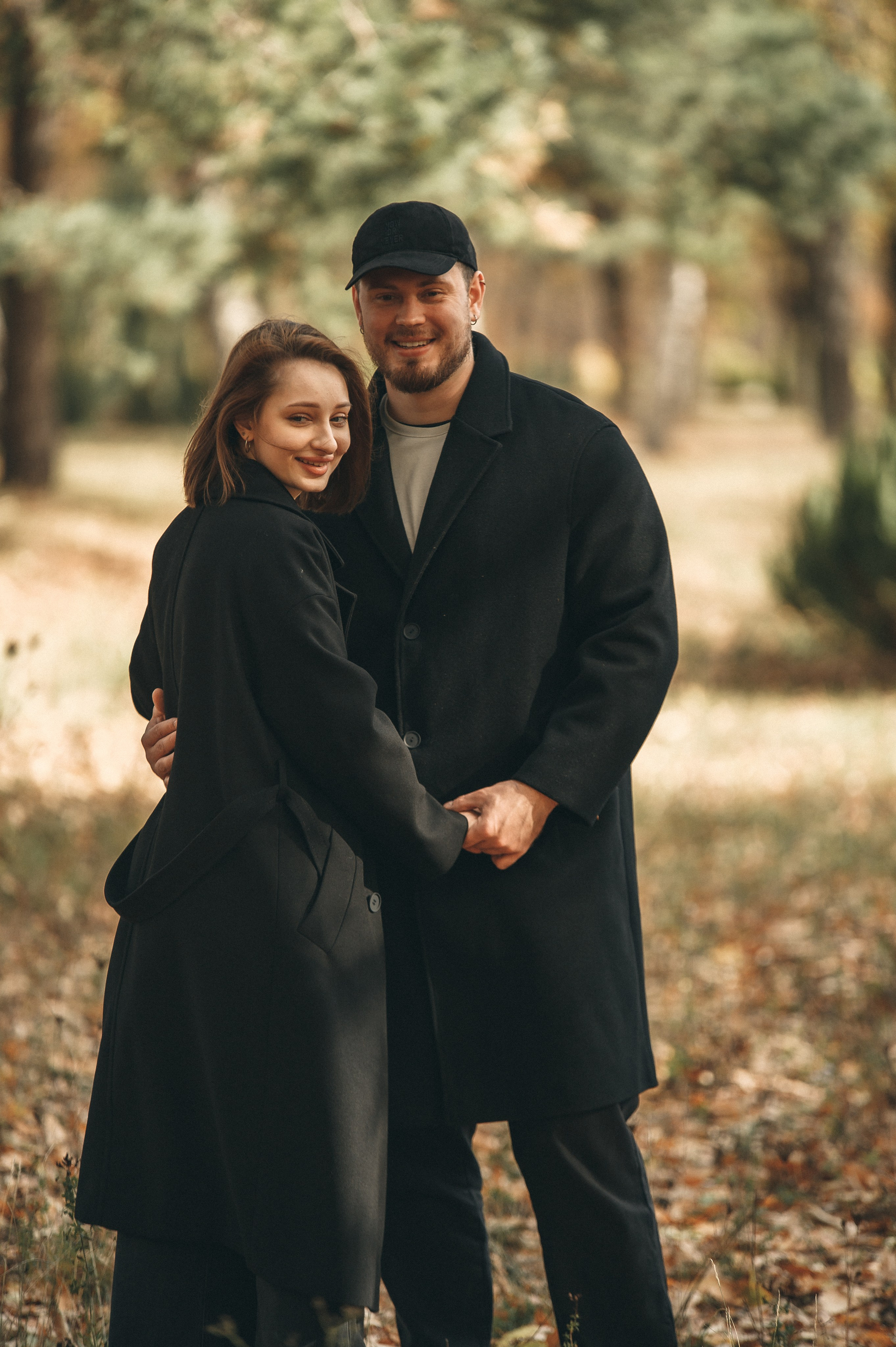 Осенняя прогулка в лесу. Семейный фотограф в г. Ставрополь, Сорокина Мария