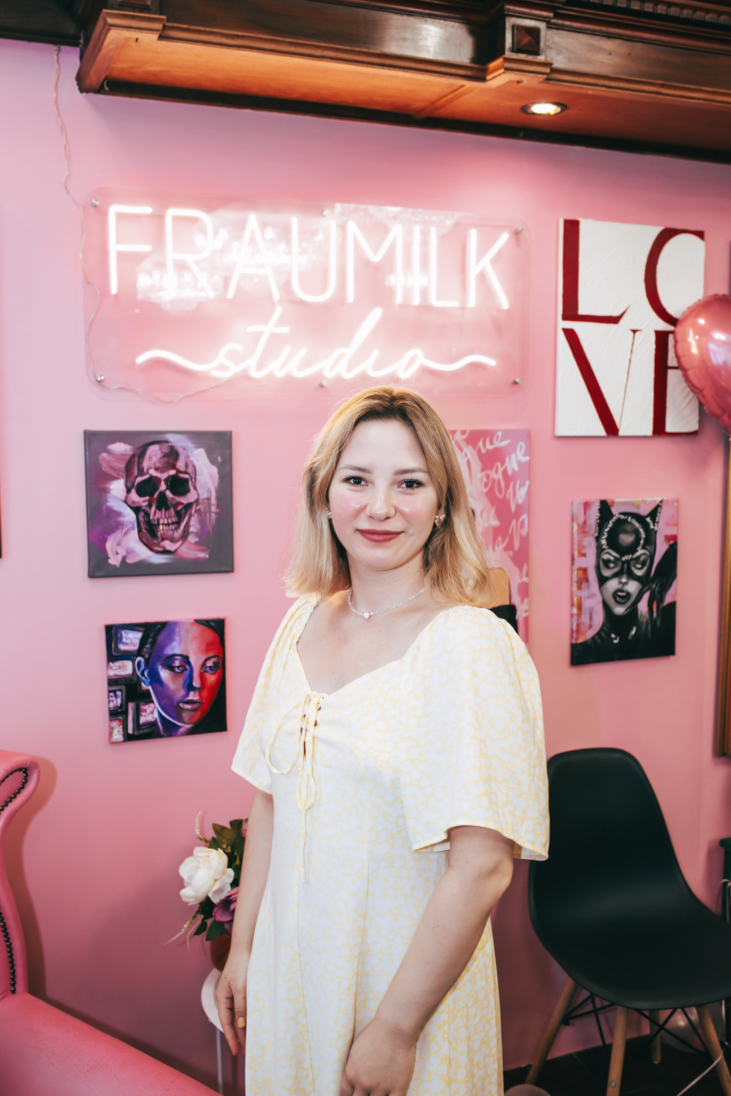 FRAUMILK. Фотограф из Санкт-Петербурга Валерия Ленских