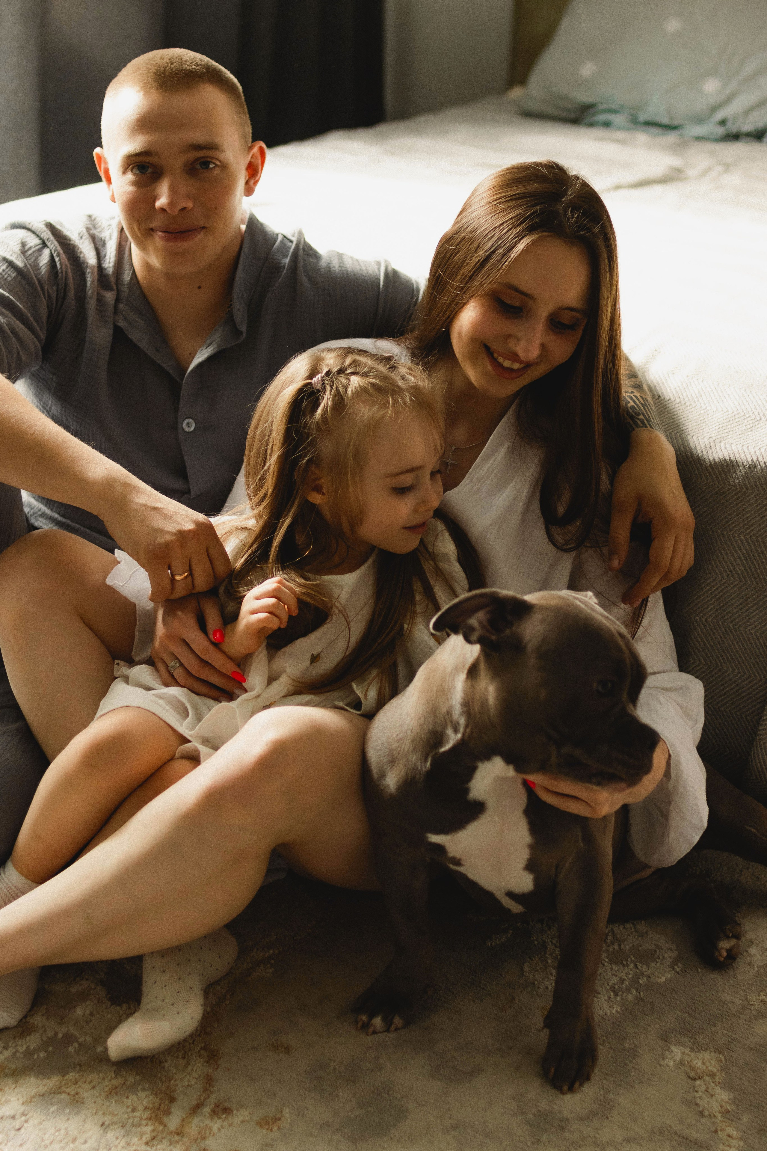 Ксения, Данил и Мира. Фотограф в Челябинске Наталья Епимахова