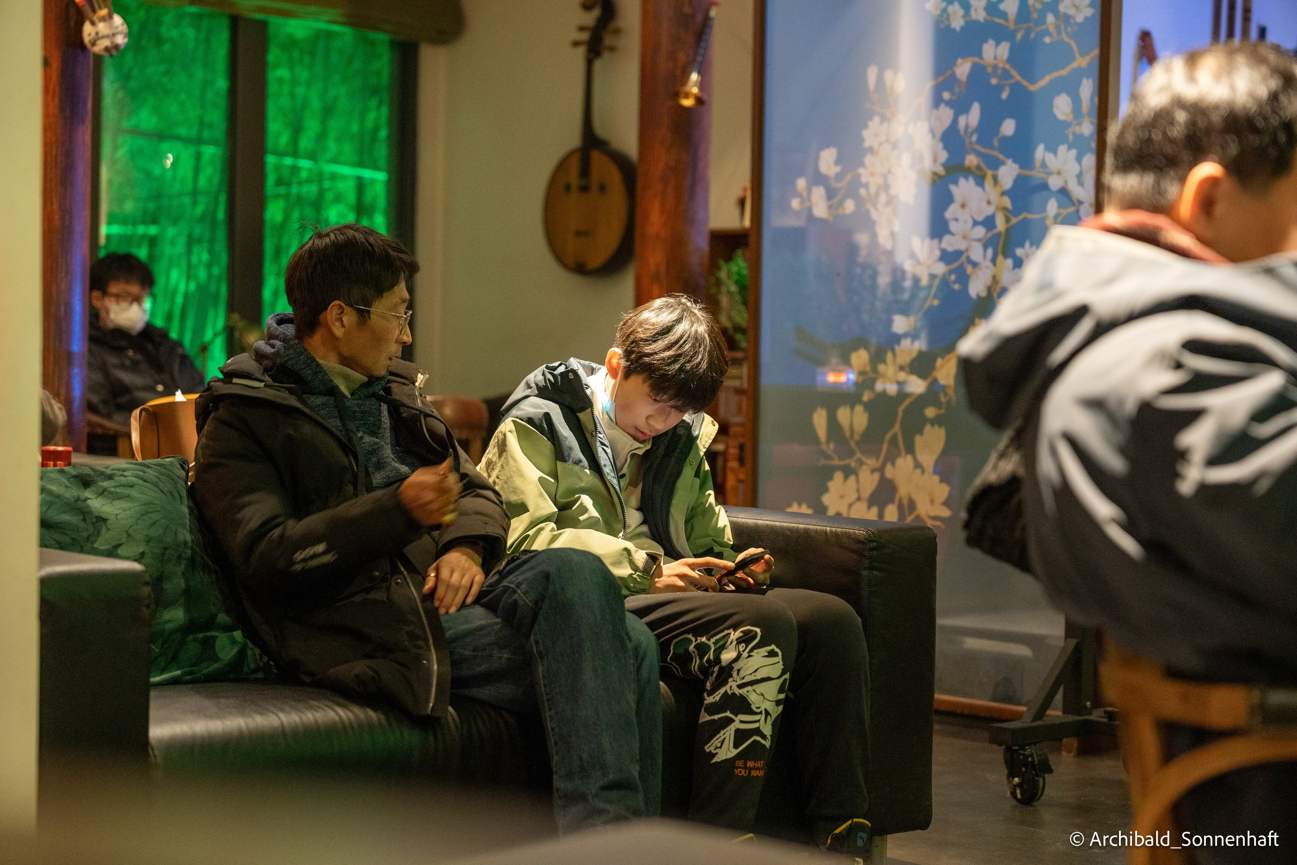 Tea. Photographer in Guangzhou, China. Archibald Sonnenhaft