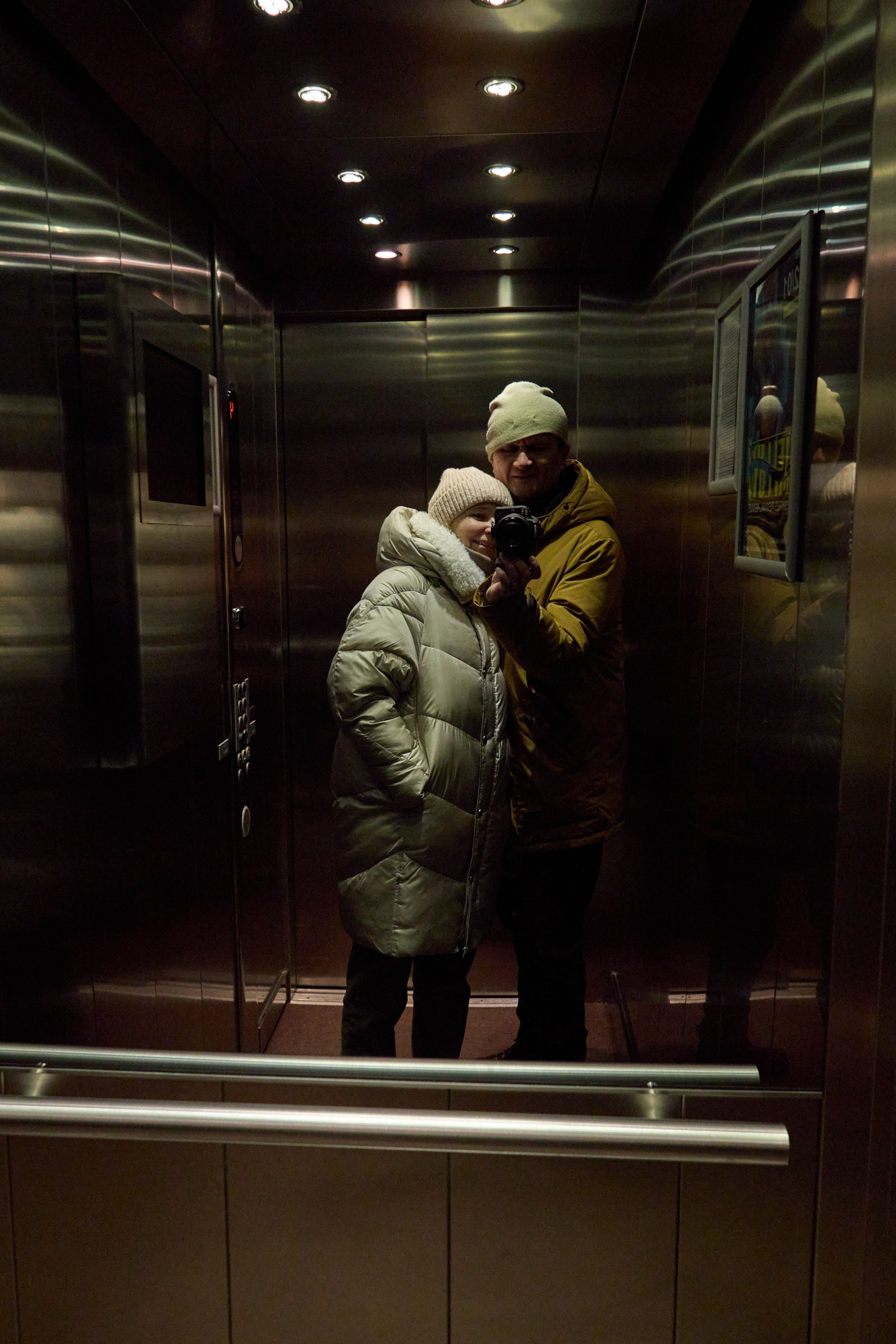 Рождество въ Санктъ-Петербургѣ. Фотографъ Сергѣевъ. Поймать мгновеніе