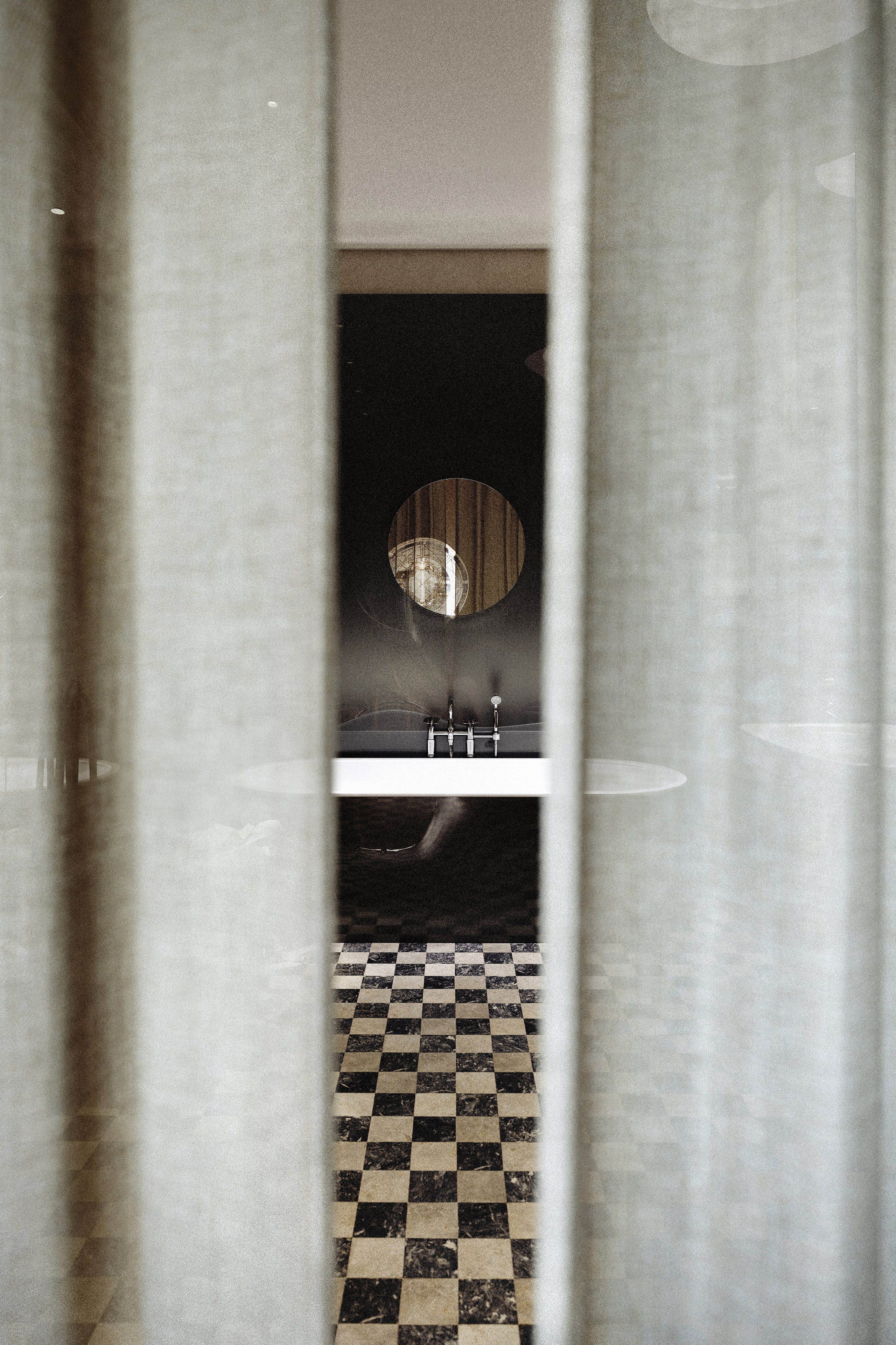 Bathroom «Le Miroir Infini». Визуализации Дизайн проектов