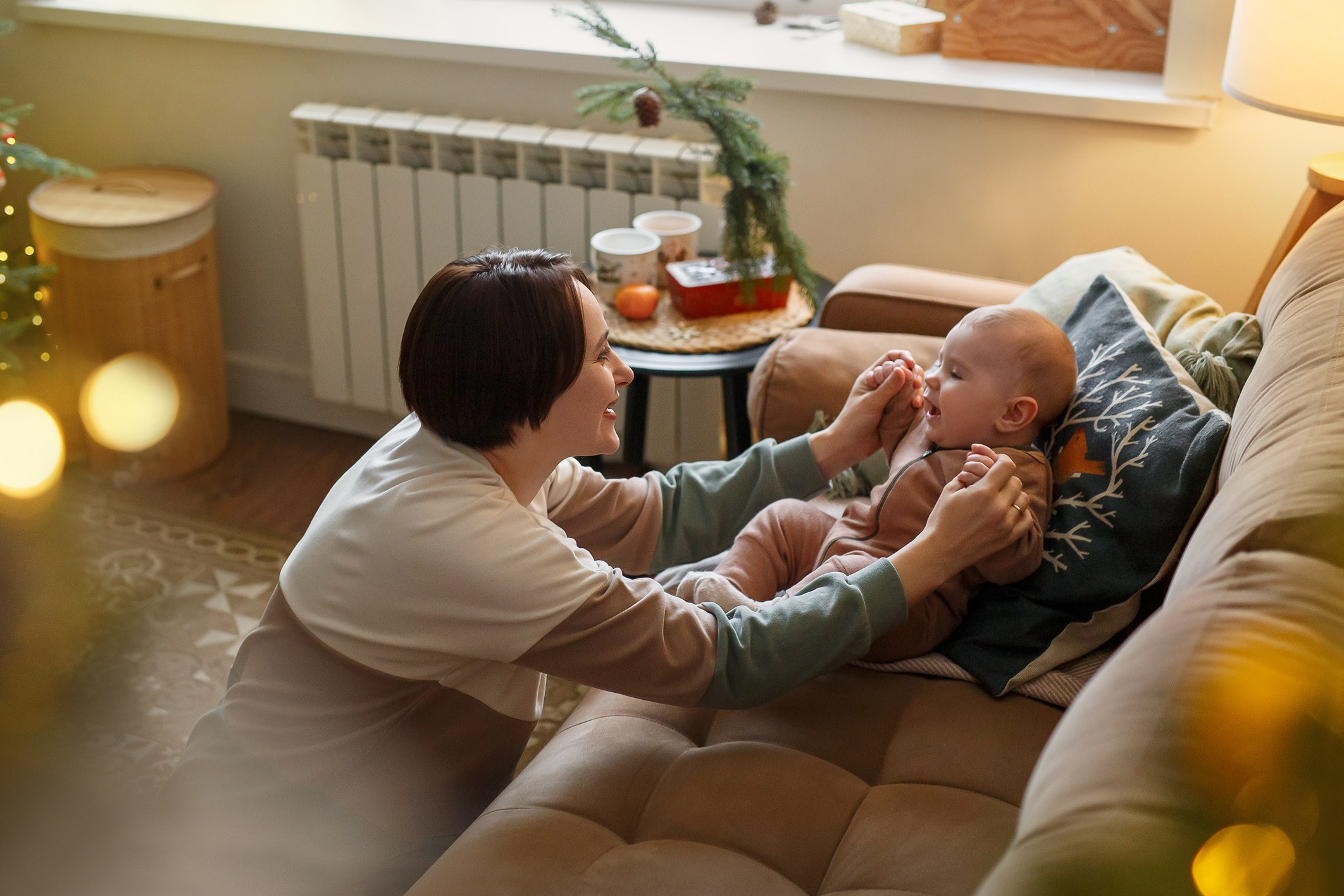 Домашние семейные съёмки. Семейный фотограф в Брянске Александра Щербакова