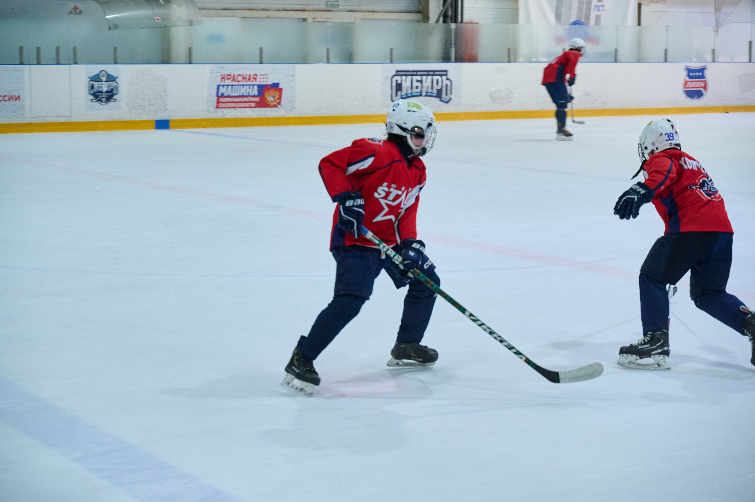 Boston Stars. Фотограф Универсал в Новосибирске