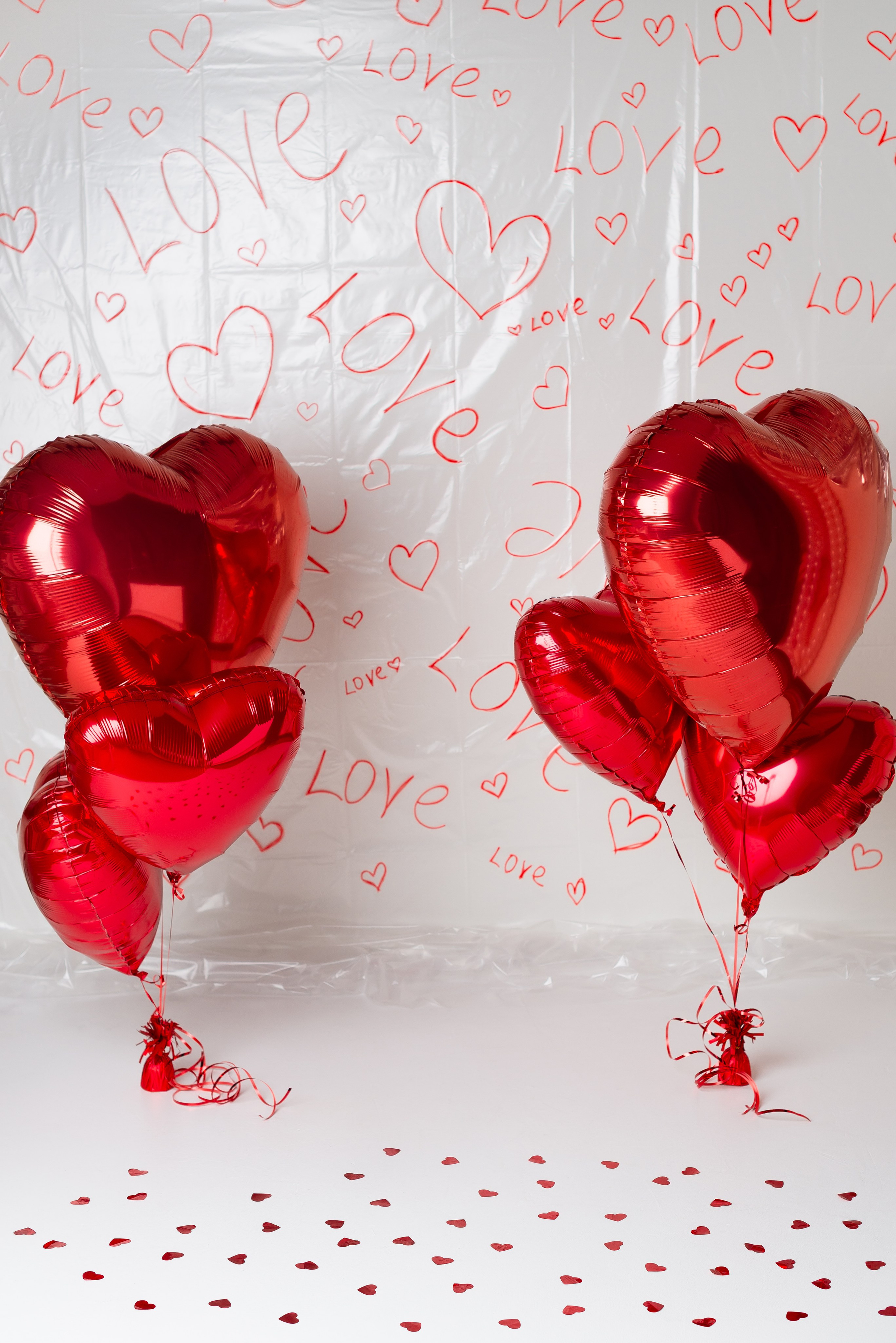 Моя валентинка. Детская фотостудия «Мандаринка» | Детский фотограф Краснодар