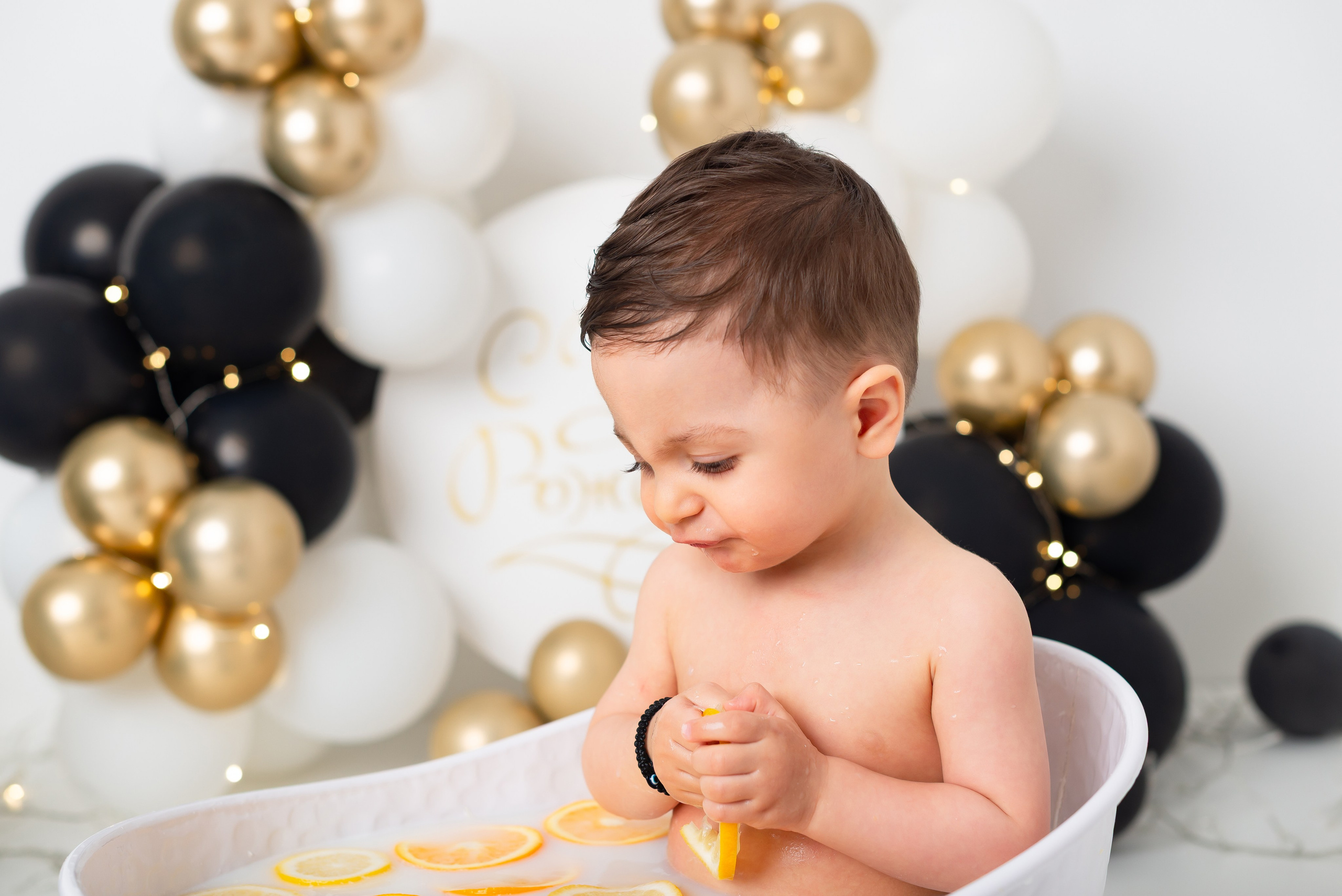 Годик пакет «Премиум». Детская фотостудия «Мандаринка» | Детский фотограф Краснодар