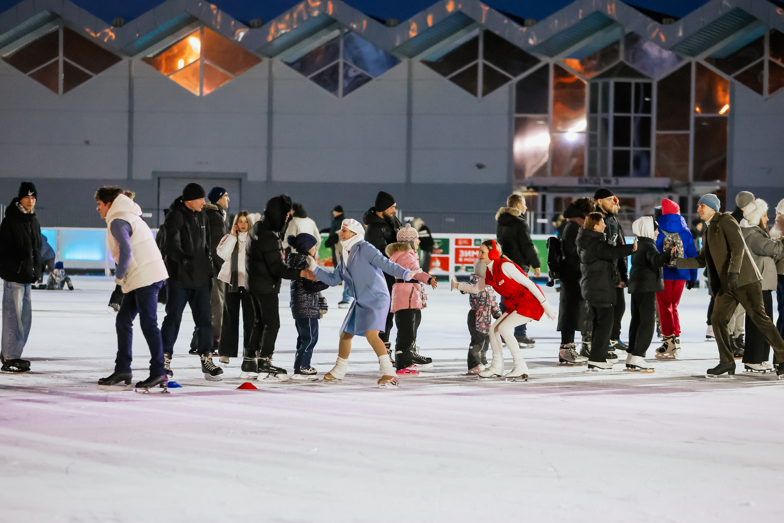 Ледовое шоу Сокольники Московское Чаепитие. Фотограф и видеограф Анна Домашенко